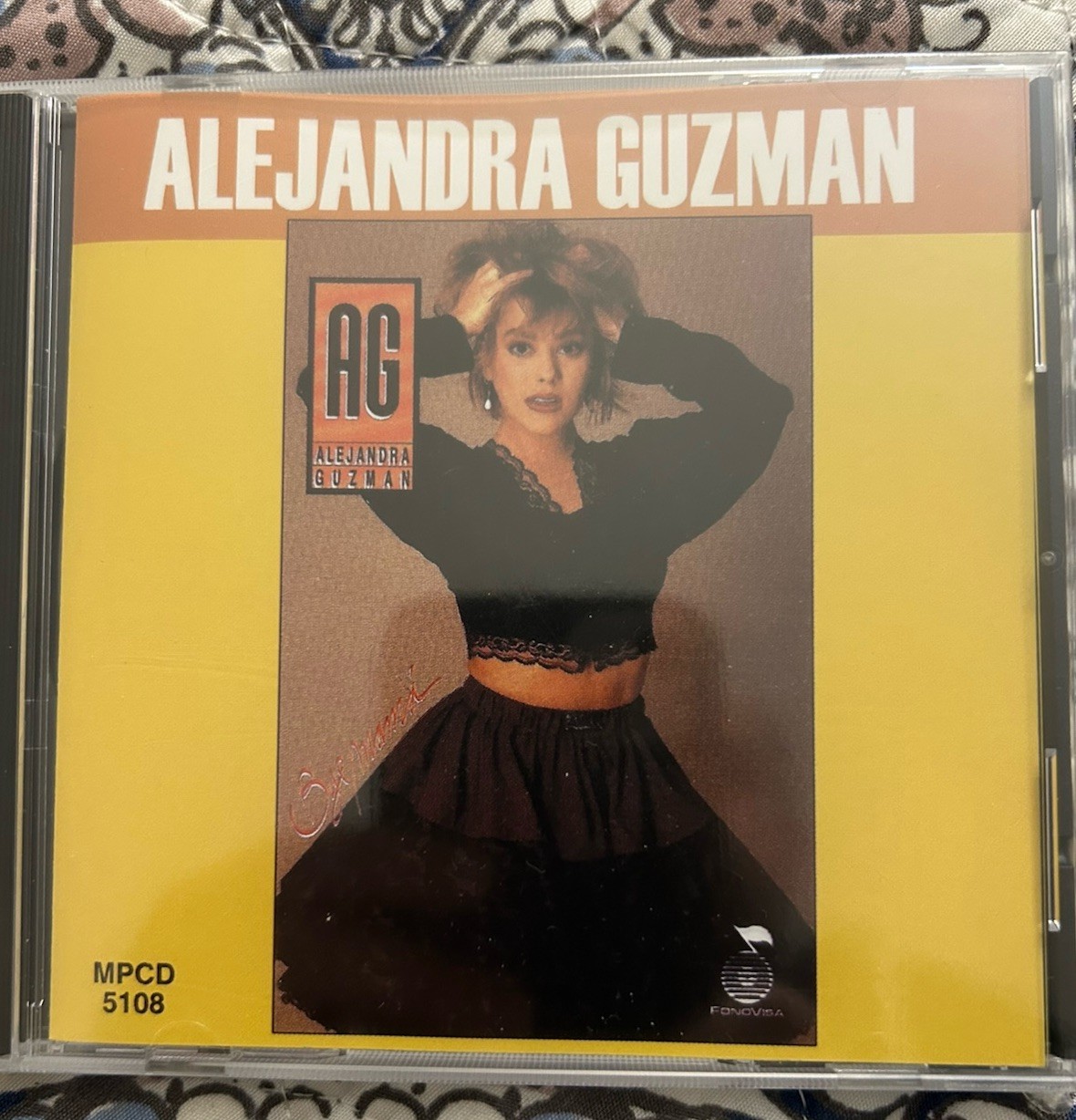 Alejandra Guzmán “ bye mamá” cd 1994 Re-issue no thalia , shakira ,gloria trevi Alejandra Guzmán “ bye mamá” cd 1994 Re-issue no thalia , shakira ,gloria trevi