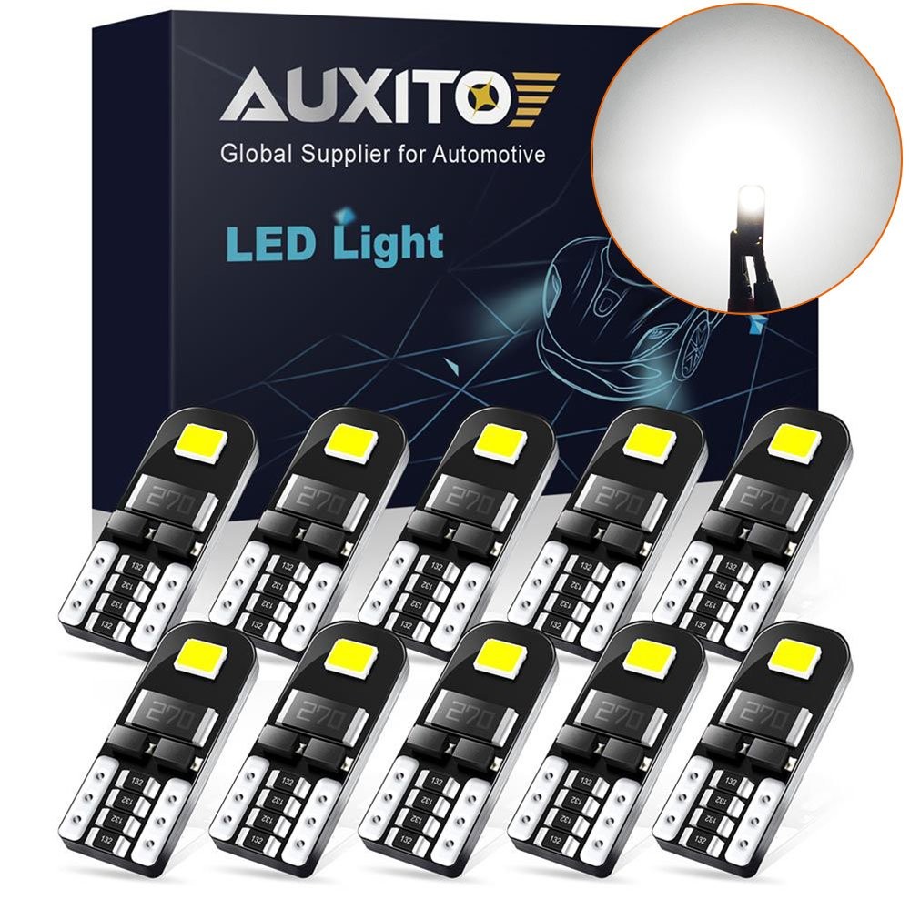 2/4Pcs H3 LED Fog Light Bulbs Conversion Kit Super Brighter Canbus 6000K White K