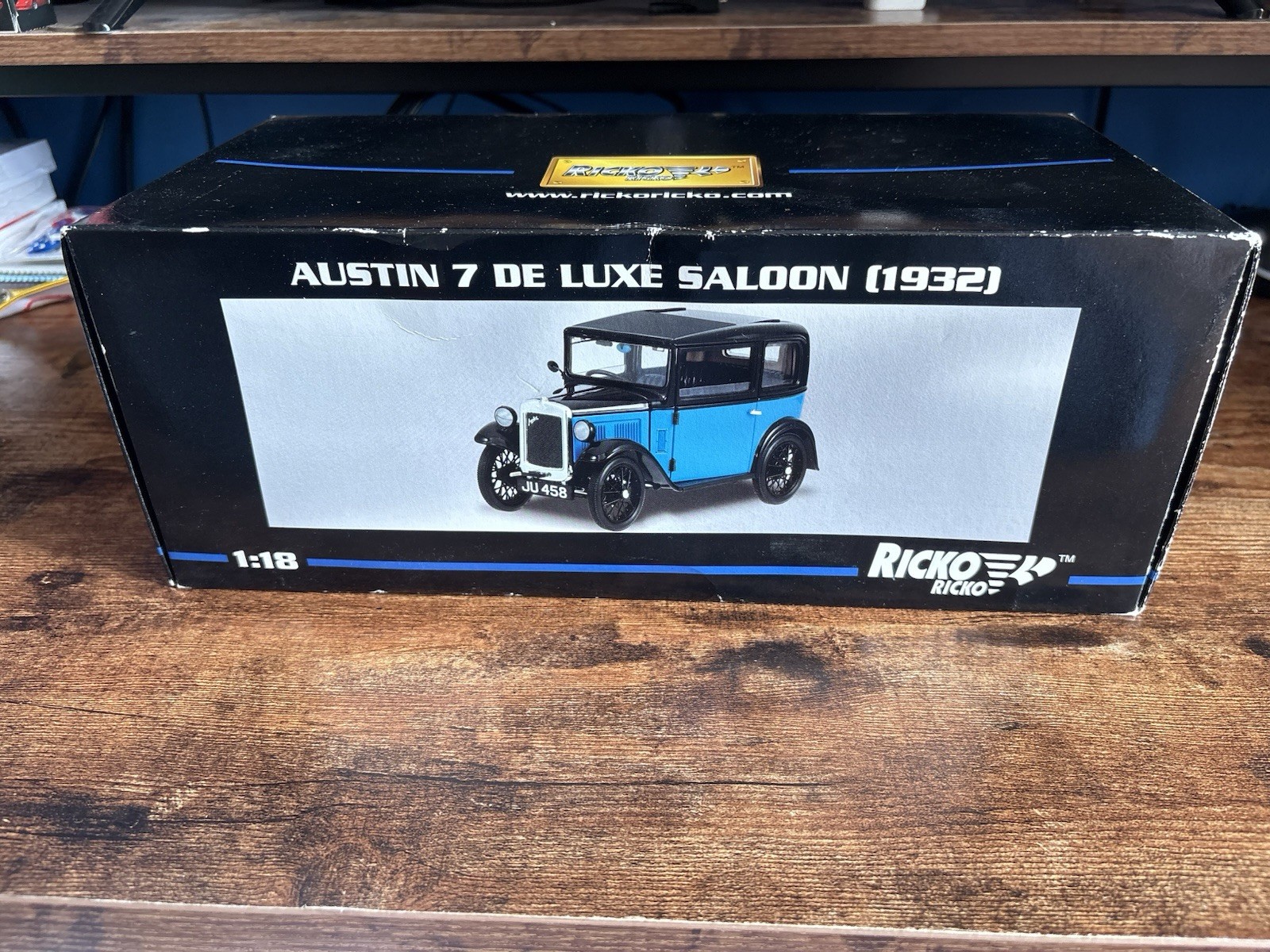 Ricko 1/18 1932 Austin Seven De Luxe Ricko 1/18 1932 Austin Seven De Luxe