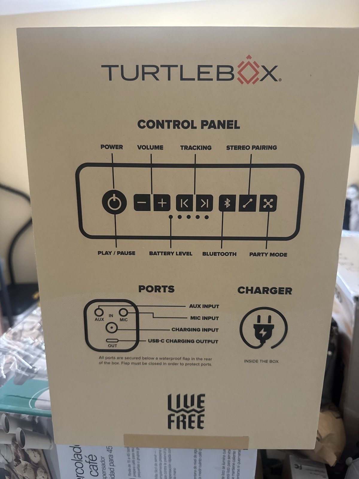 Turtlebox Original Gen 3: Portable Outdoor Bluetooth Speaker ***NEW*** Turtlebox Original Gen 3: Portable Outdoor Bluetooth Speaker ***NEW***