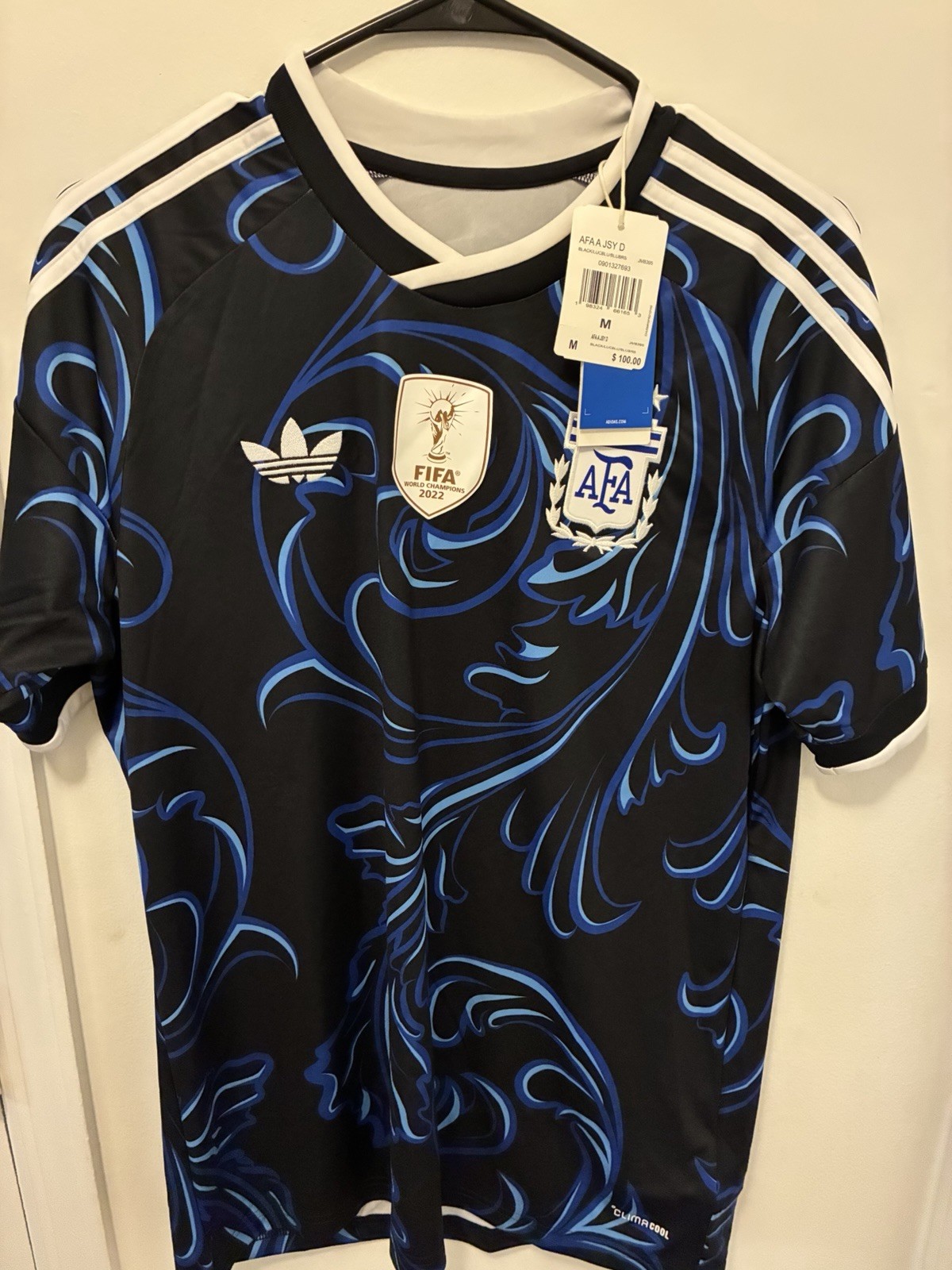 Adidas Argentina 2026 Away Soccer Jersey Men\'s World Cup Multiple Sizes Adidas Argentina 2026 Away Soccer Jersey Men\'s World Cup Multiple Sizes