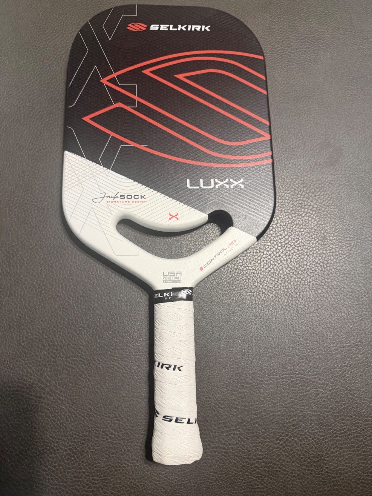 Jack Sock Signature Series Selkirk LUXX Control Air Invikta Jack Sock Signature Series Selkirk LUXX Control Air Invikta