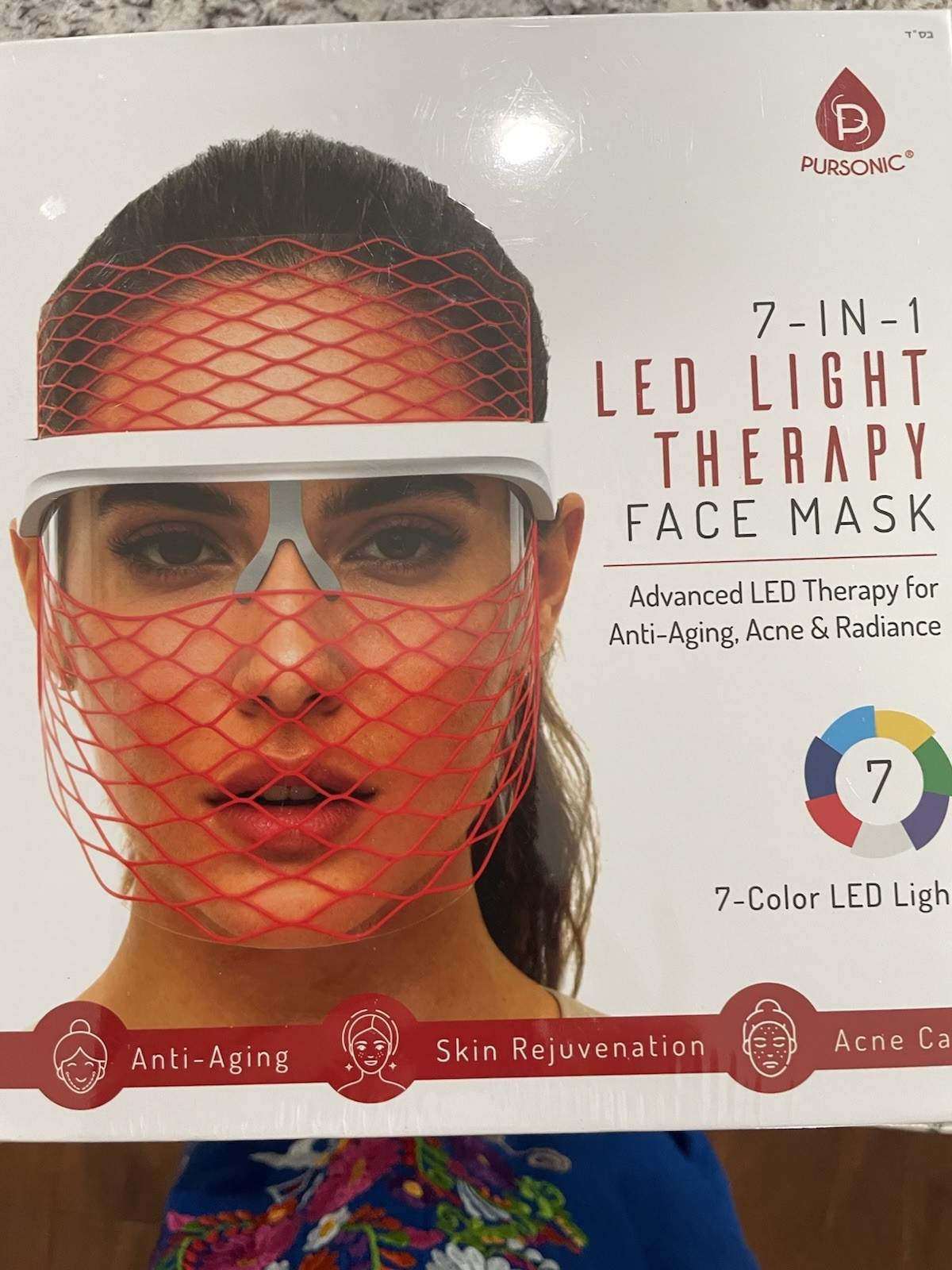 Omnilux LED Contour Rejuvenating and Anti-aging Face Mask Omnilux LED Contour Rejuvenating and Anti-aging Face Mask