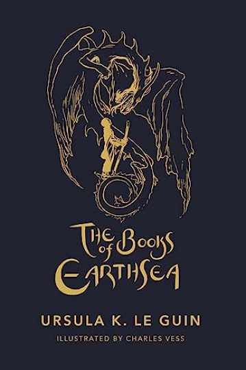 Books of Earthsea - Hardcover, by Ursula K. Le Guin - New h Books of Earthsea - Hardcover, by Ursula K. Le Guin - New h
