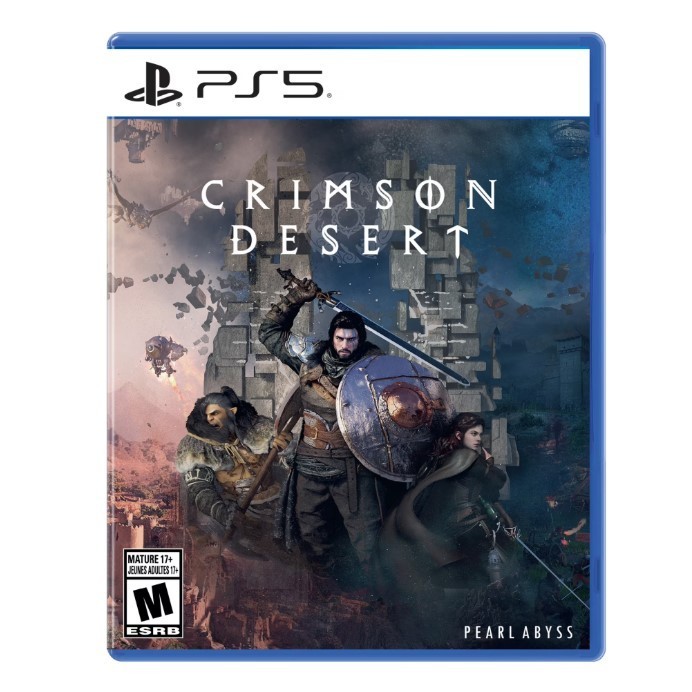 Hot Selling - Crimson Desert PS5 PlayStation 5 Action RPG Adventure Video Game Hot Selling - Crimson Desert PS5 PlayStation 5 Action RPG Adventure Video Game