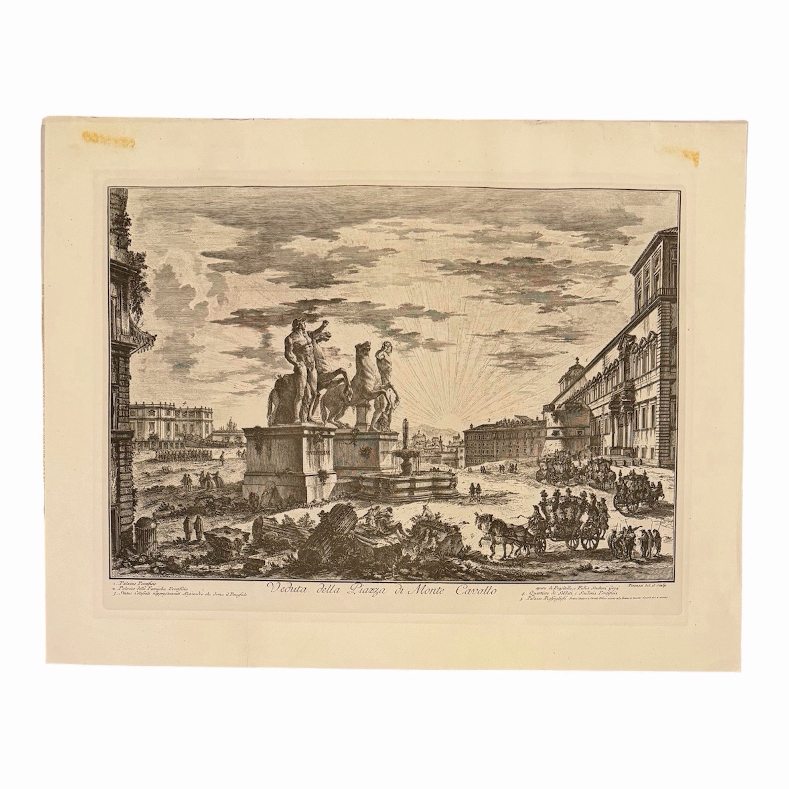 Giovanni Battista Piranesi \ Giovanni Battista Piranesi \