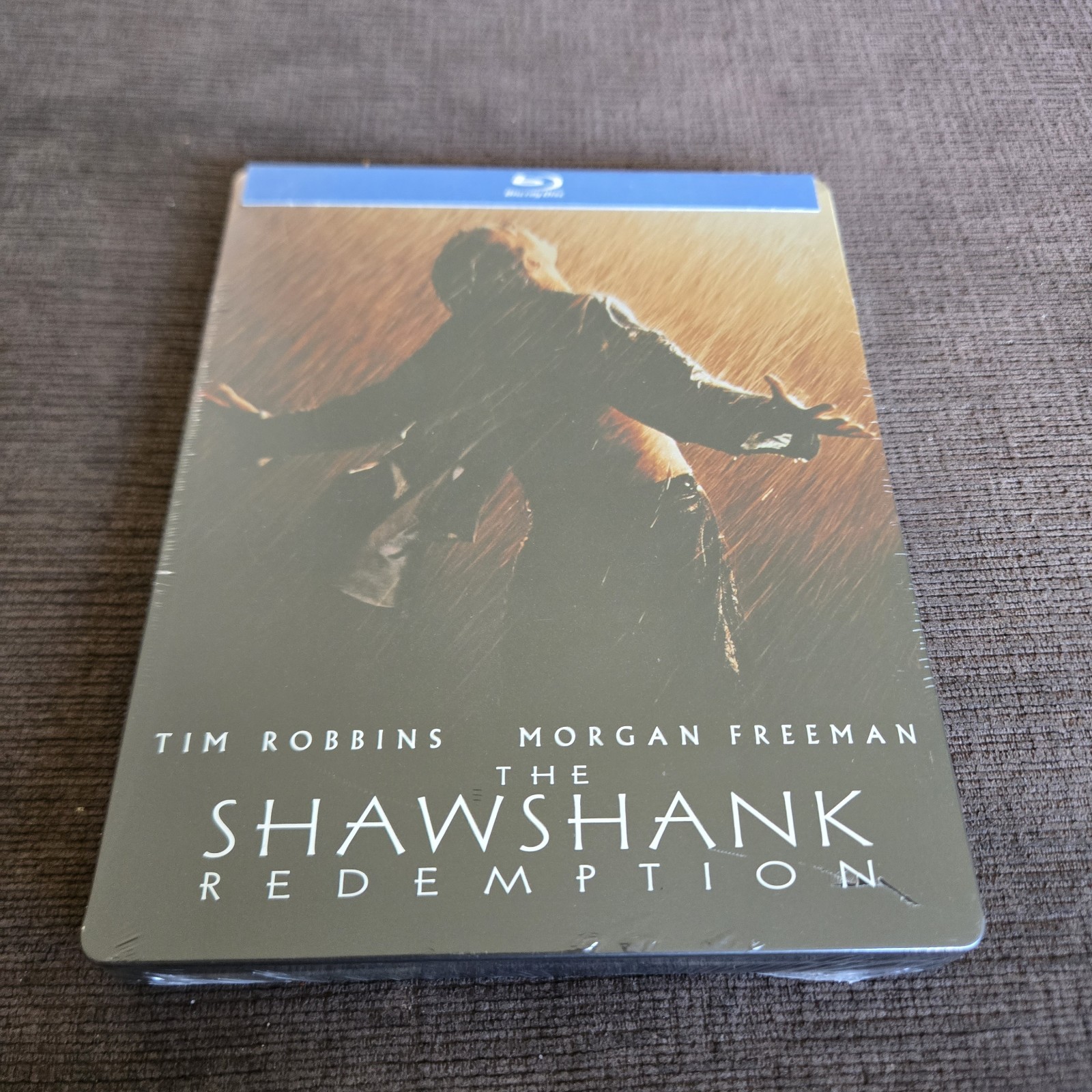 The Shawshank Redemption Blu-Ray Steel Book - New & Factory Sealed The Shawshank Redemption Blu-Ray Steel Book - New & Factory Sealed
