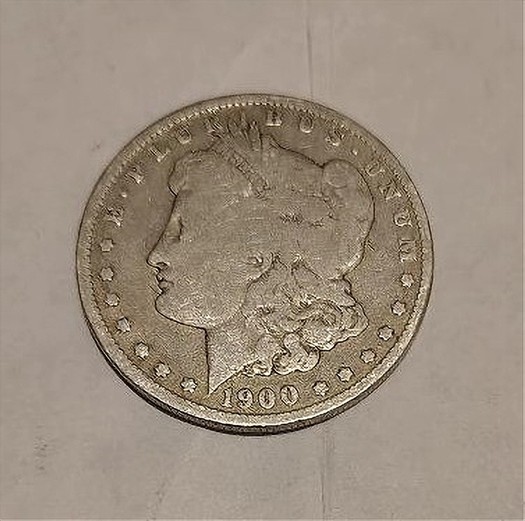 1900 O New Orleans Mint silver dollar 1900 O New Orleans Mint silver dollar