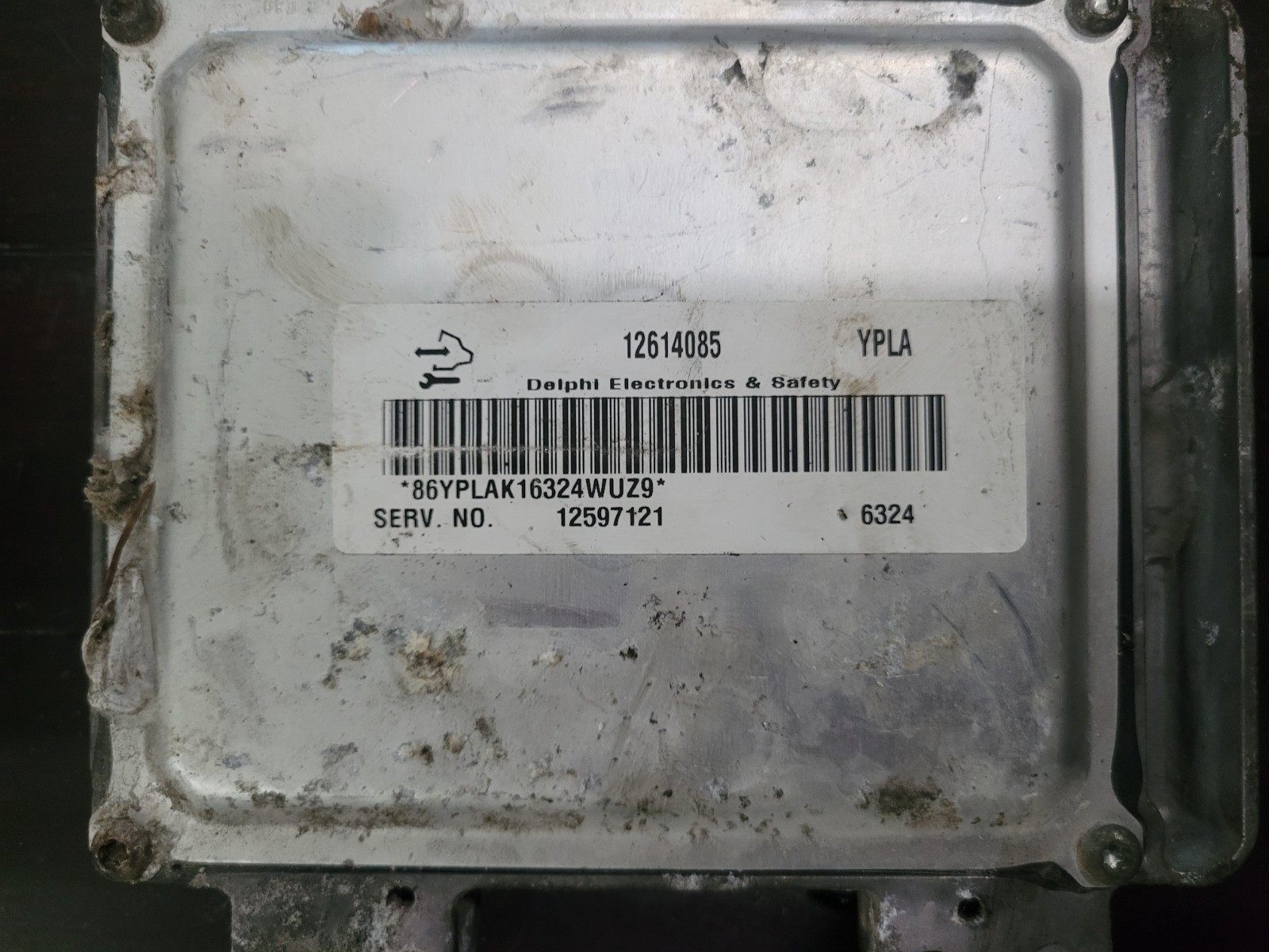 USED 2007 Chevy Silverado 1500 Engine Control Module/ECU (12597121) USED 2007 Chevy Silverado 1500 Engine Control Module/ECU (12597121)