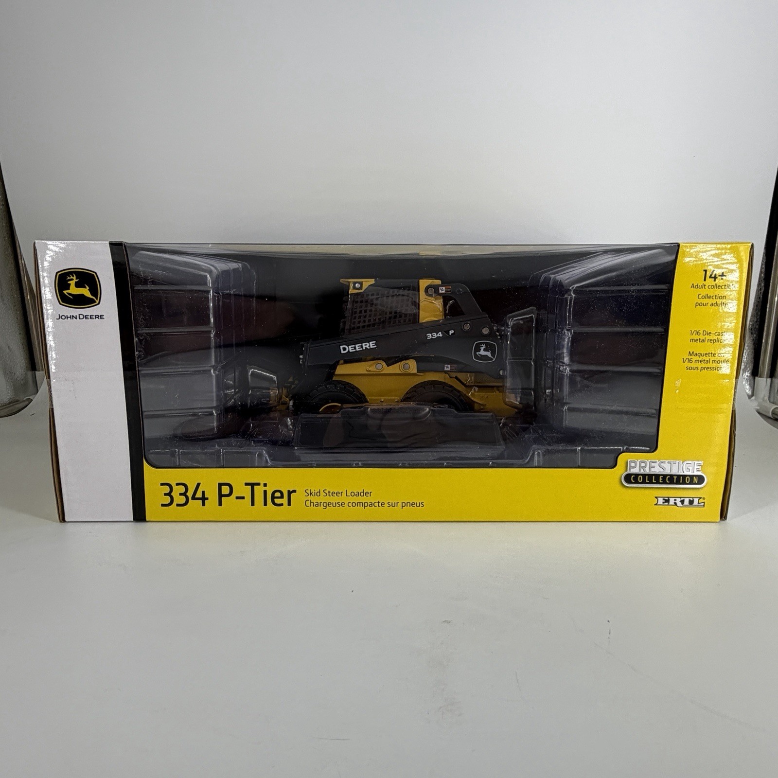 NEW John Deere ERTL 1/16 334 P Tier Skid Steer Die Cast Replica - LP82824