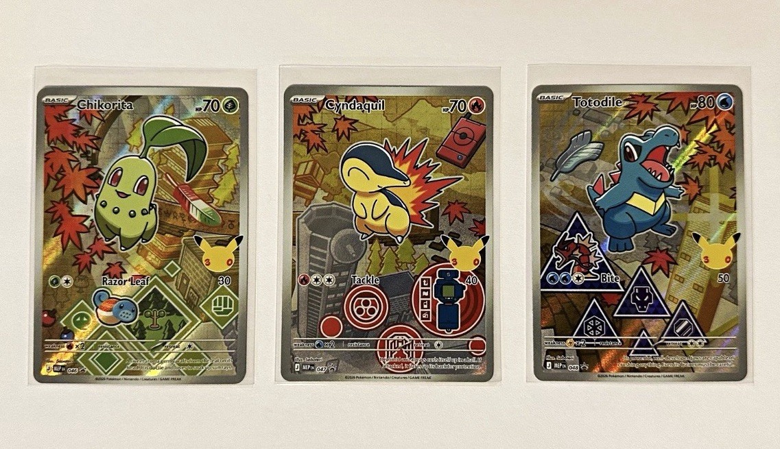 Pokémon First Partner Illustration Collection Series 2 Johto Gen 2 Set 🚀ship Pokémon First Partner Illustration Collection Series 2 Johto Gen 2 Set 🚀ship