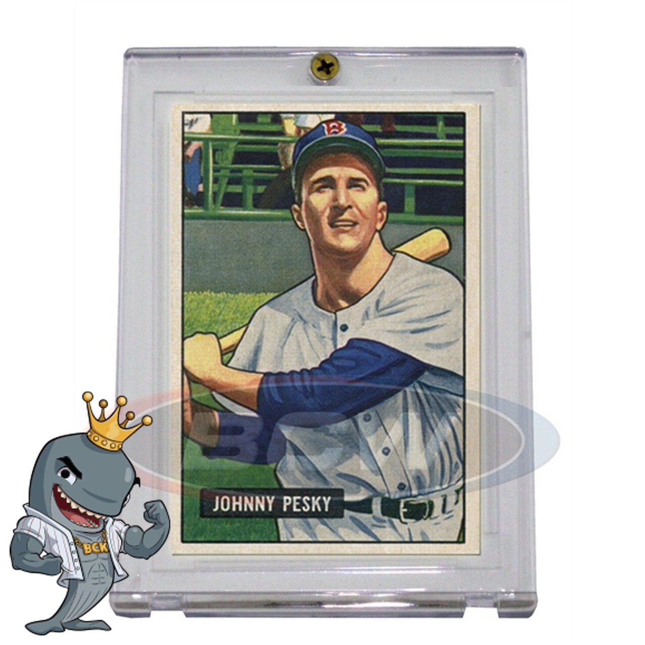 Pro-Mold 1-Screw Screwdown 1951-1952 Bowman Card Holder 