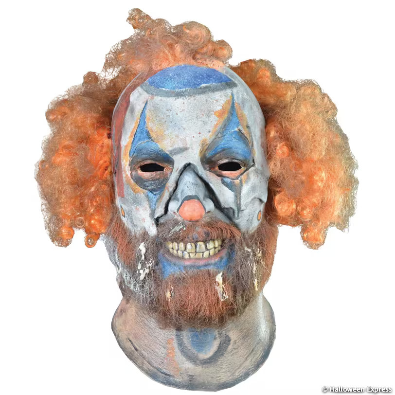 Adults Rob Zombie’s 31™ Schitzo Overhead Latex Mask - One Size Adults Rob Zombie’s 31™ Schitzo Overhead Latex Mask - One Size