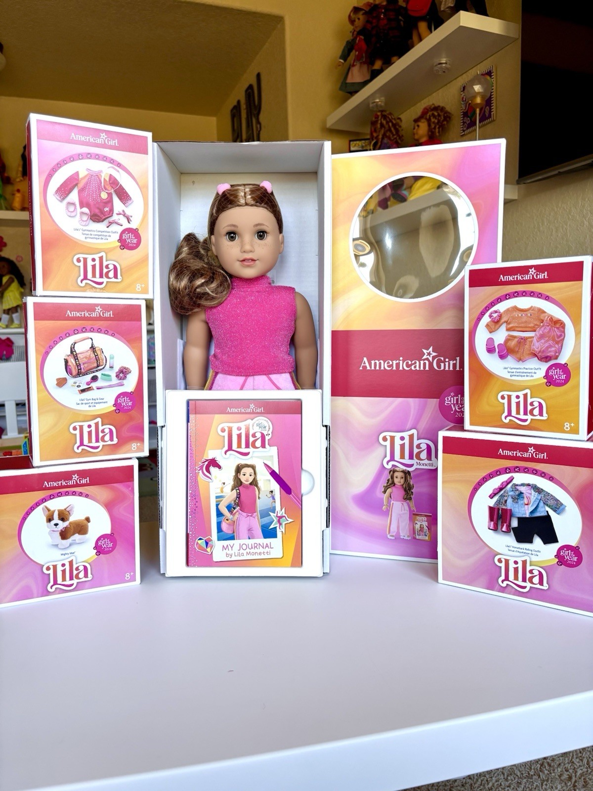 American Girl Lila Doll Outfits and Accessories Bundle (NEW) Retired *