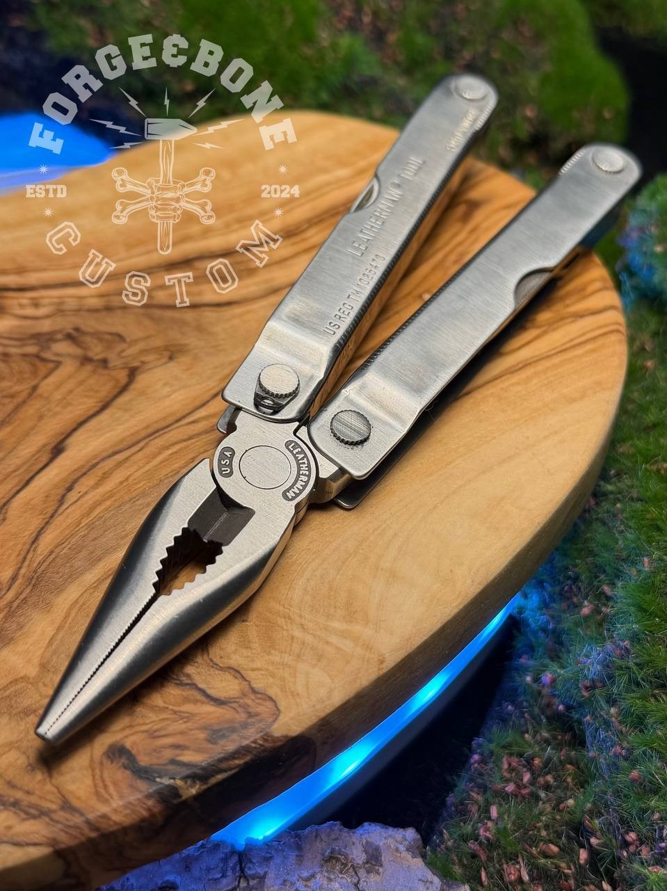 Leatherman Pocket Survival Tool PST, US REG. 1325473, New in Box, 1993-1994 Leatherman Pocket Survival Tool PST, US REG. 1325473, New in Box, 1993-1994