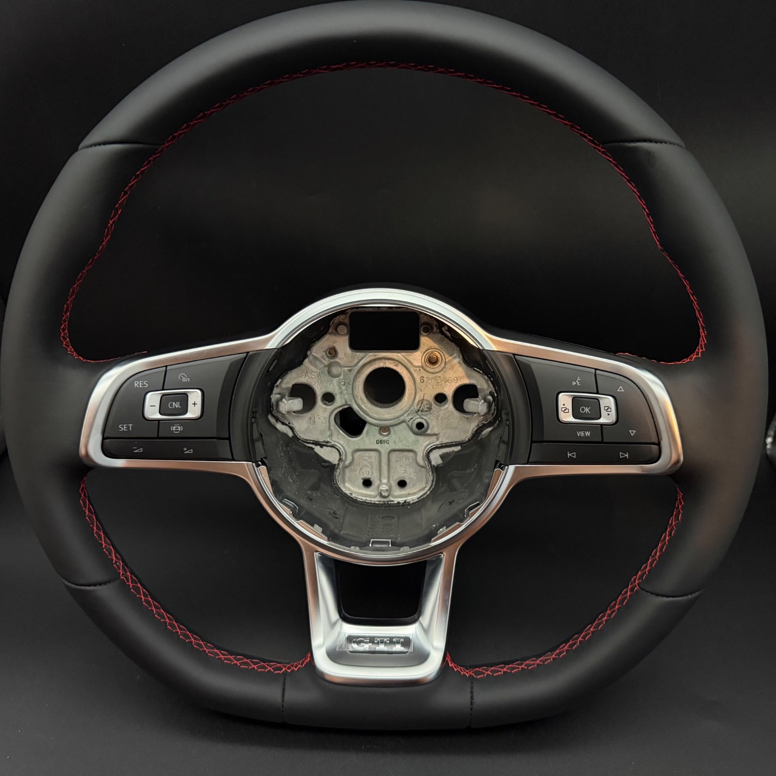 VW GTI Steering Wheel ACC Multifunction Golf Passat Tiguan Polo Arteon OEM