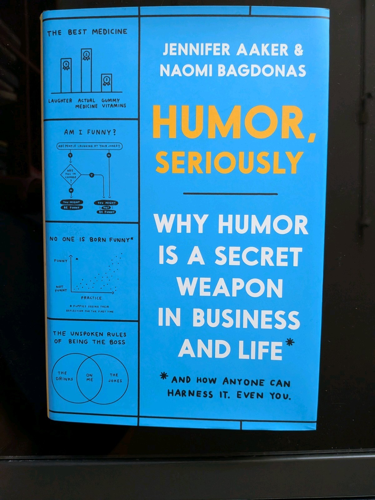Humor, Seriously : Why Humor Is a Secret Weapon in Business and Life Humor, Seriously : Why Humor Is a Secret Weapon in Business and Life