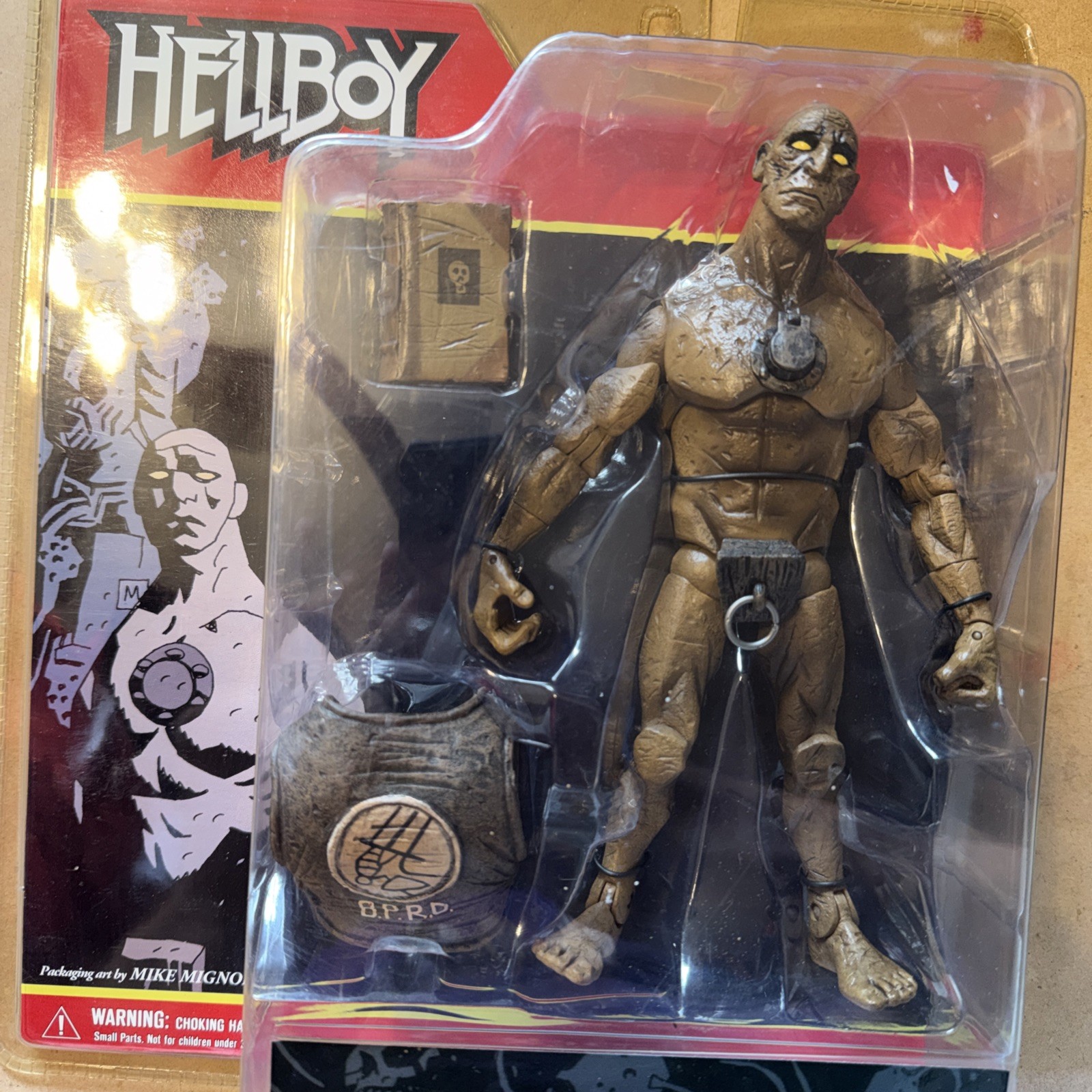 Mike Mignola\'s HELLBOY ROGER Action Figure MEZCO 2006 BRAND NEW SEALED 