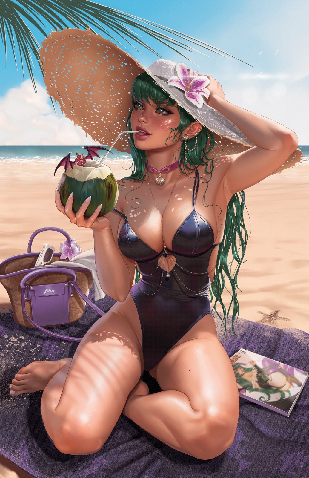 2026 STREET FIGHTER SWIMSUIT EDITION - FADIME YILDIRIM VIRGIN VARIANT