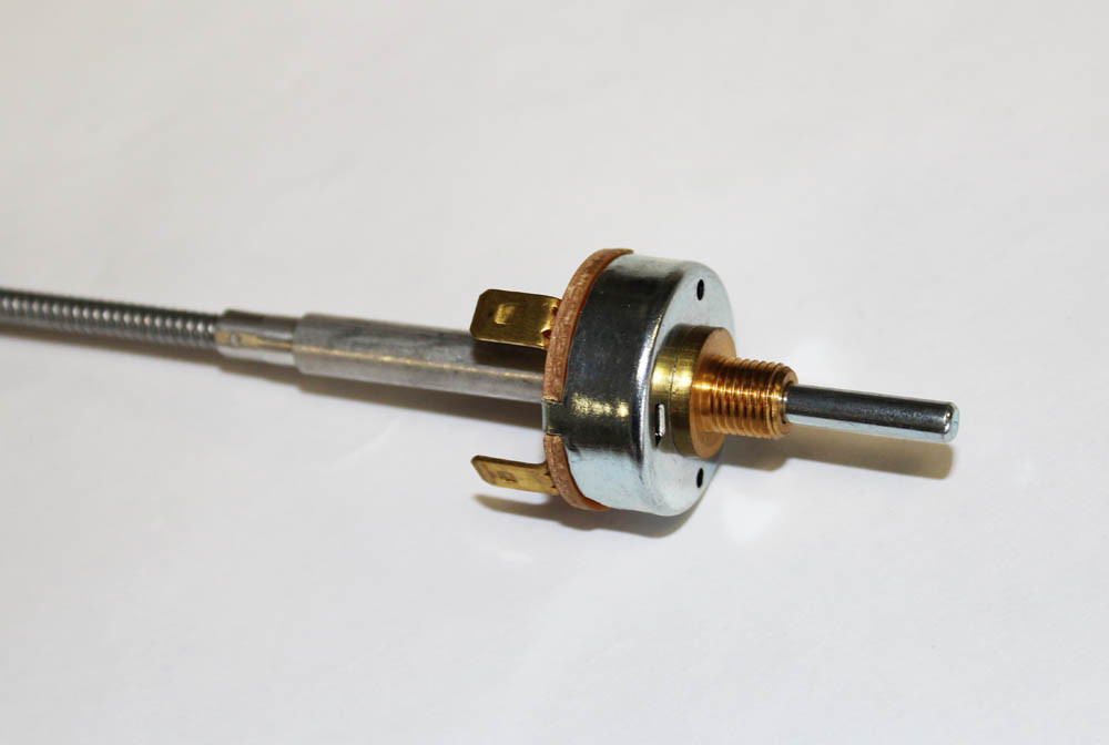NEW 1960 - 1963 Falcon Heater Blower Switch and Cable Comet 37 NEW 1960 - 1963 Falcon Heater Blower Switch and Cable Comet 37