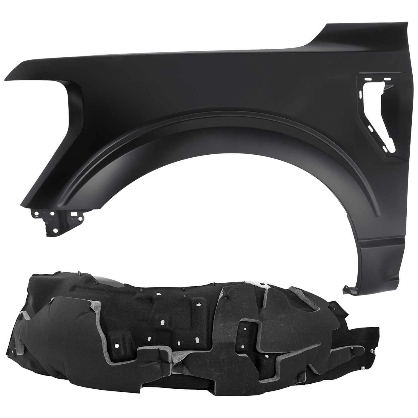 Fender Front Driver Left Side for F150 Truck Ford F-150 2021-2024