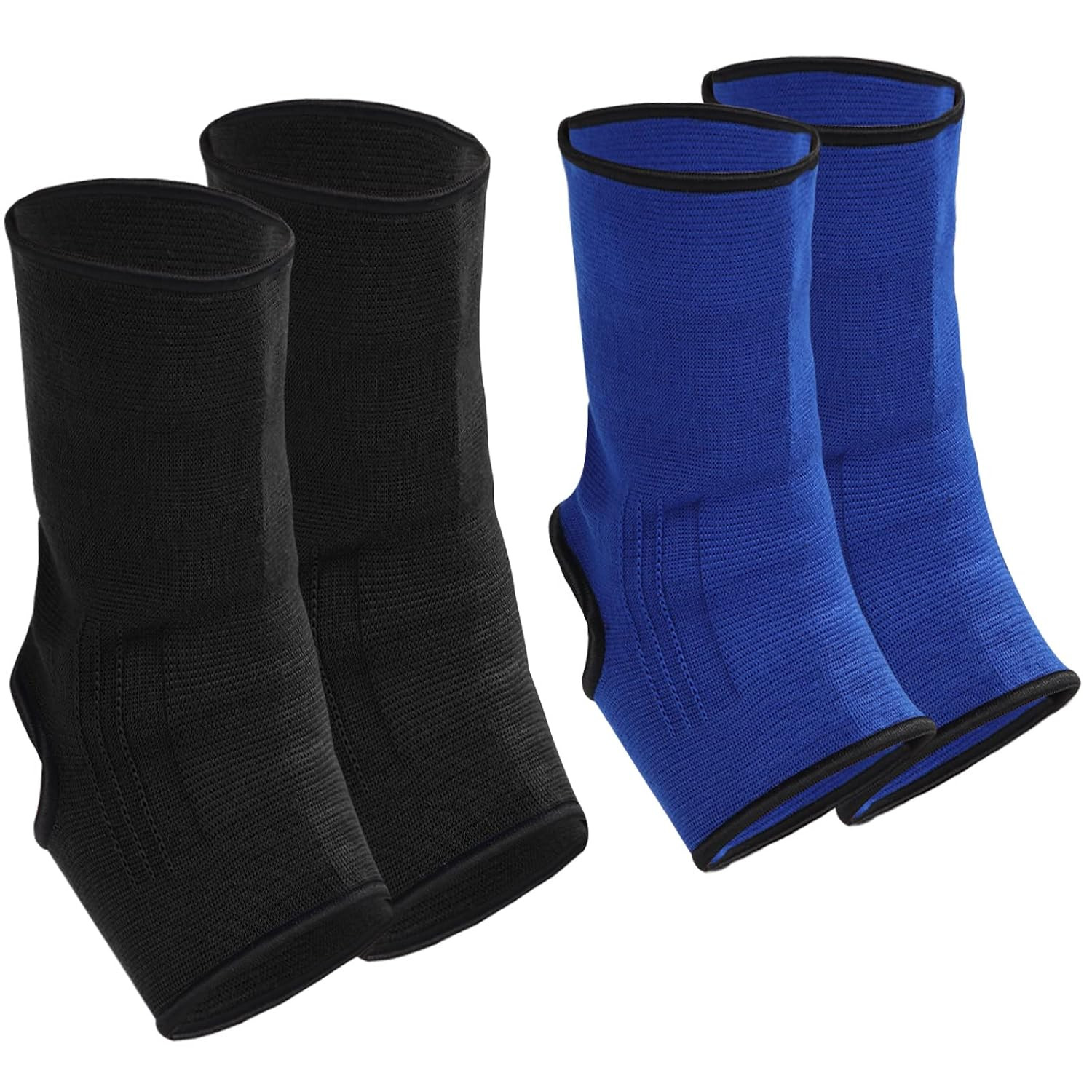 Geyoga 2 Pairs Muay Thai Ankle Support Compression, L Geyoga 2 Pairs Muay Thai Ankle Support Compression, L