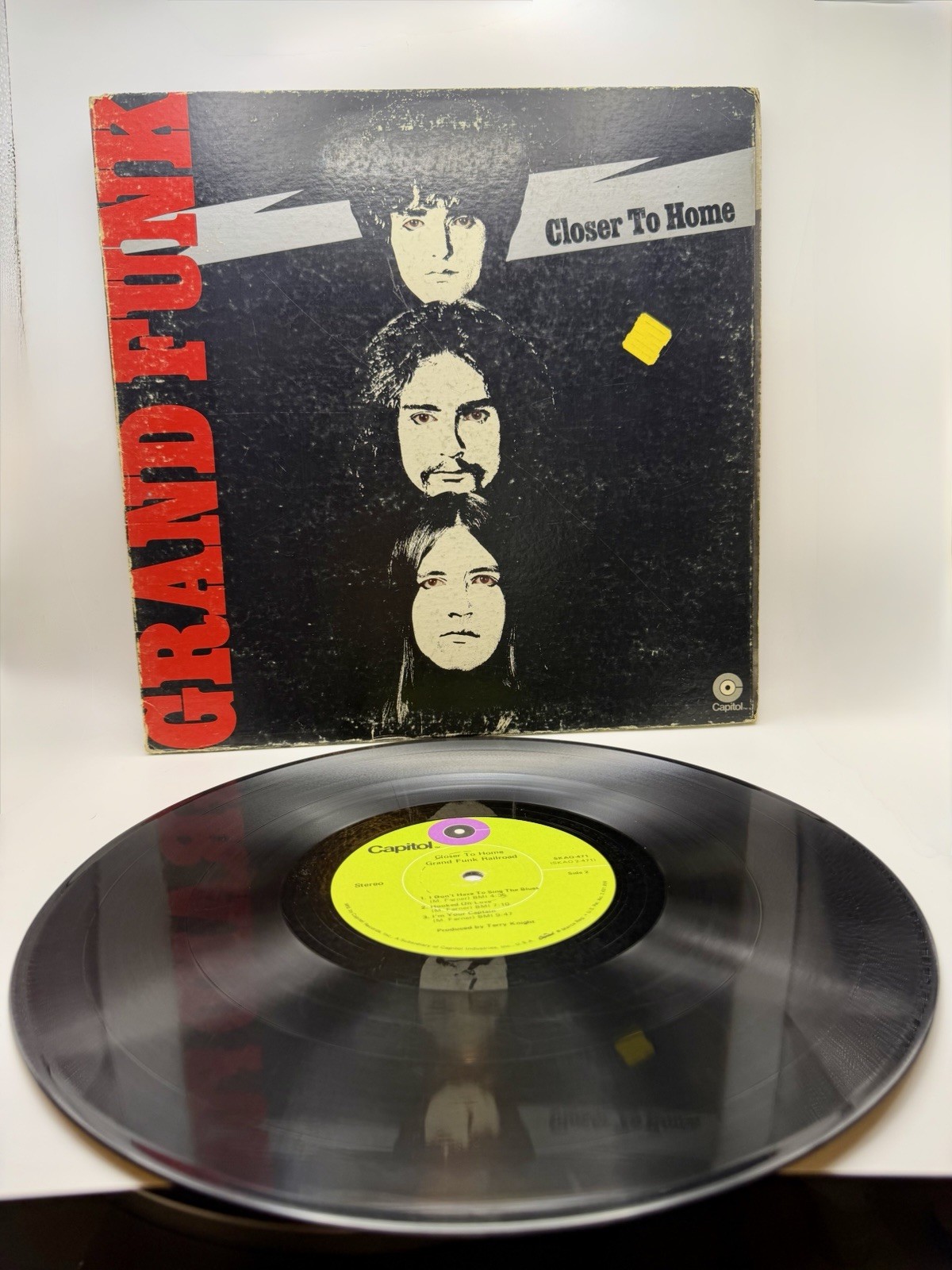 Grand Funk Railroad Closer To Home LP Record   SKOA471 Sonically Cleaned Tested