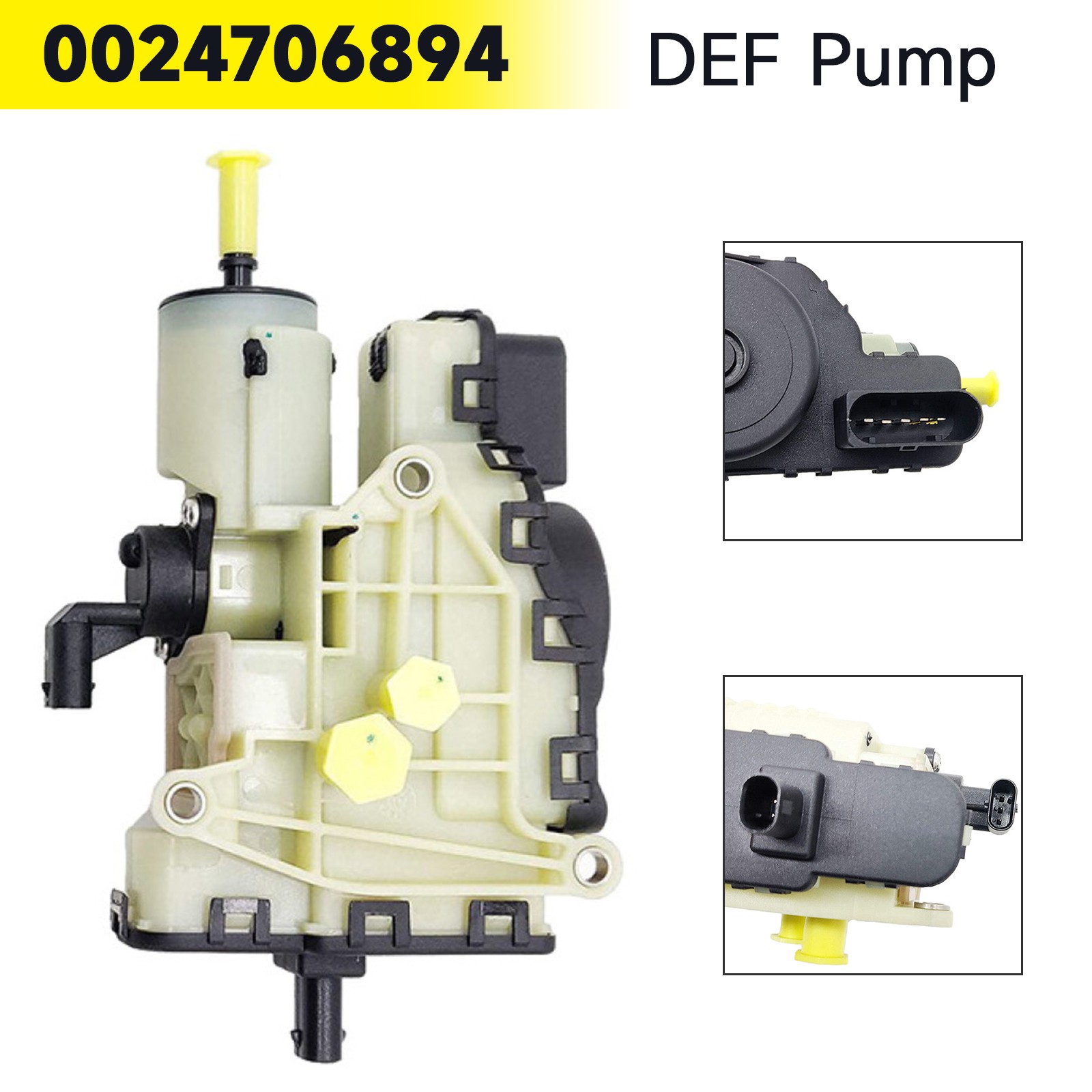0024706894 Diesel Exhaust Fluid DEF Pump for Freightliner Sprinter 2500 3500