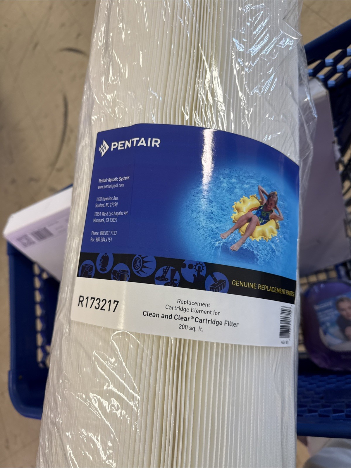 Pentair Clean & Clear (2009+) / Posi-Clear RP Replacement Cartridge - 200 Sq Ft Pentair Clean & Clear (2009+) / Posi-Clear RP Replacement Cartridge - 200 Sq Ft
