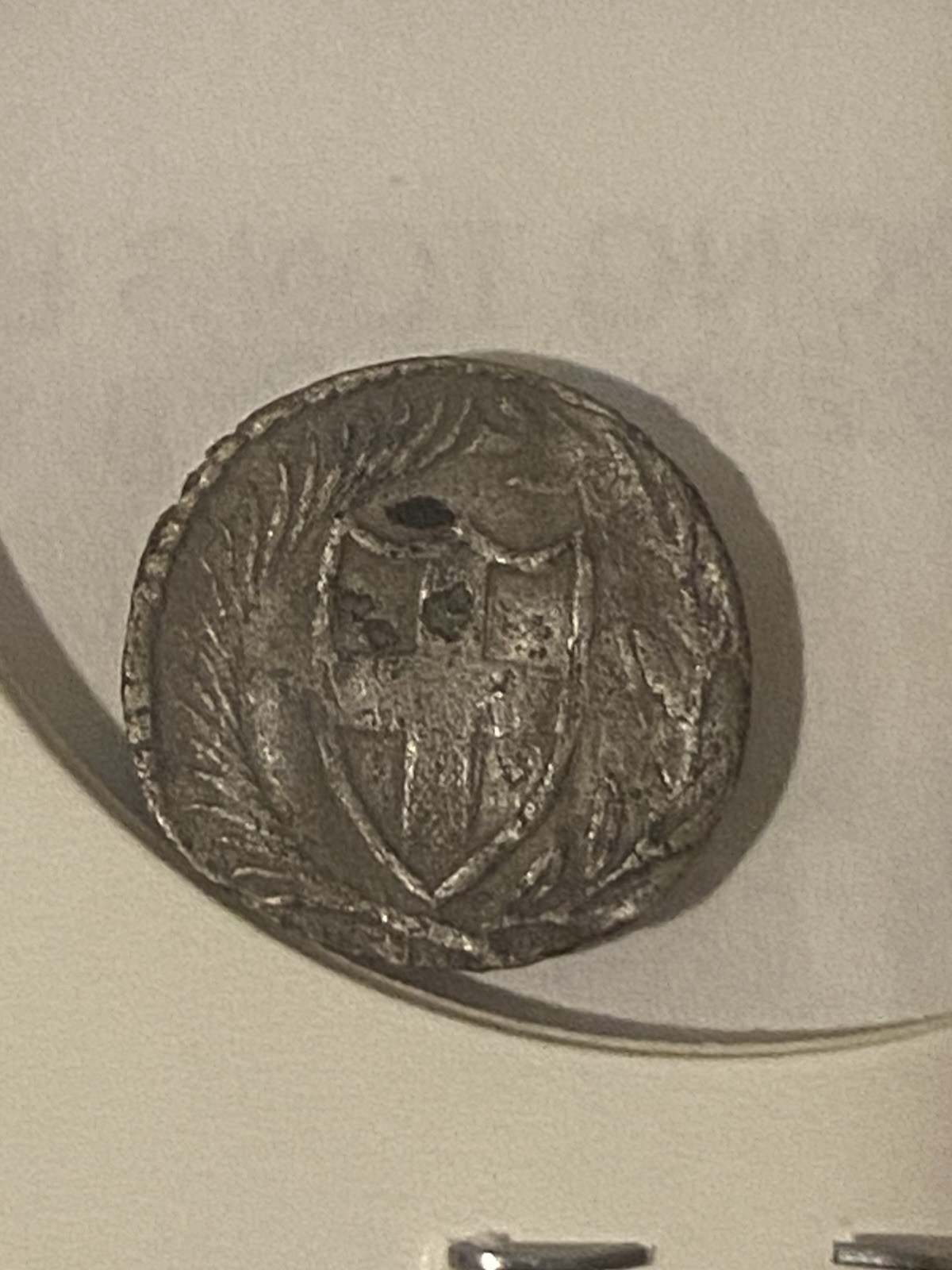 COMMONWEALTH OF ENGLAND UNDER CROMWELL SILVER HALFGROAT S-892-B COMMONWEALTH OF ENGLAND UNDER CROMWELL SILVER HALFGROAT S-892-B