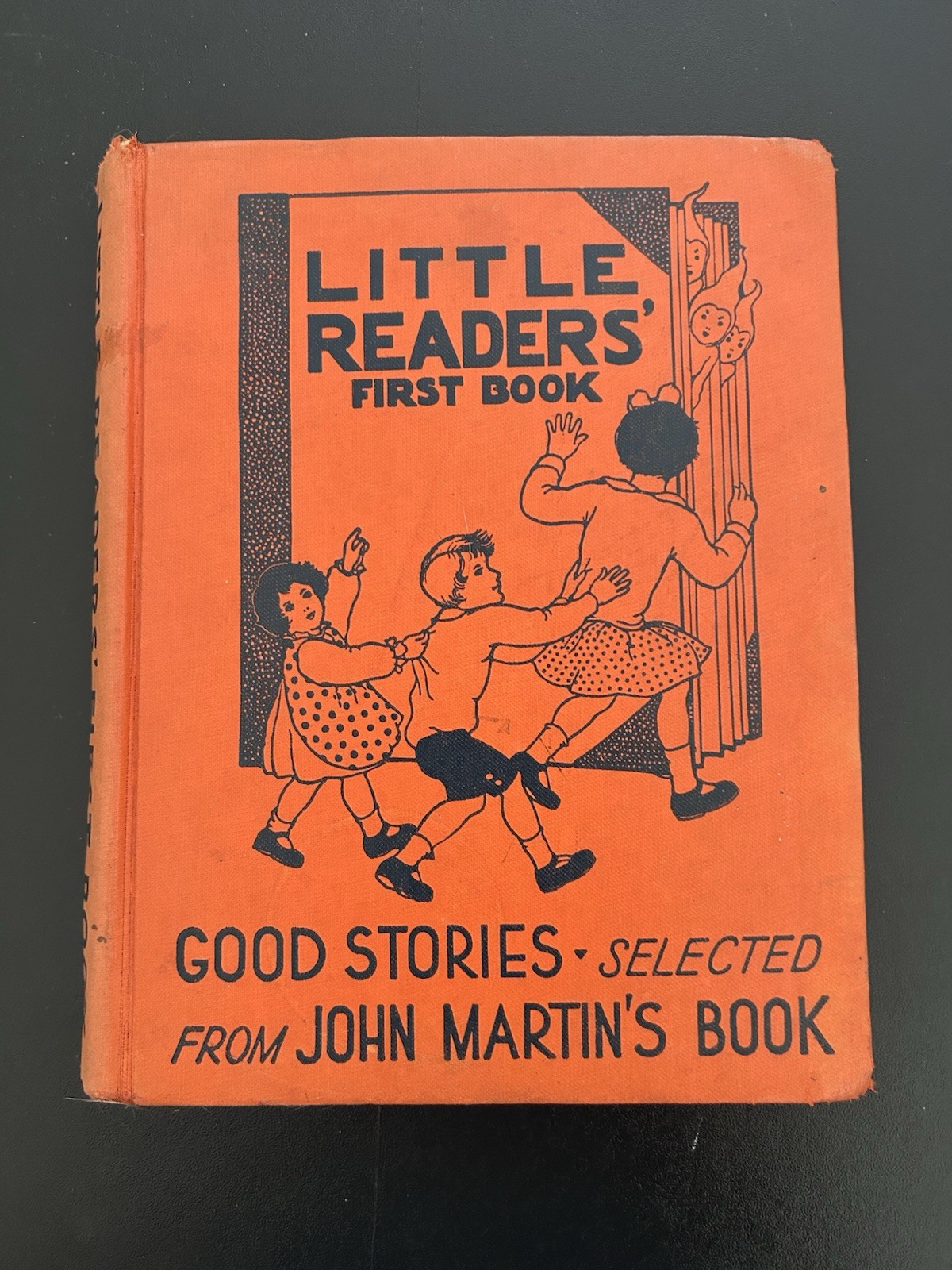 Vintage 1934 Little Readers First Book Platt & Munk HC Vintage 1934 Little Readers First Book Platt & Munk HC