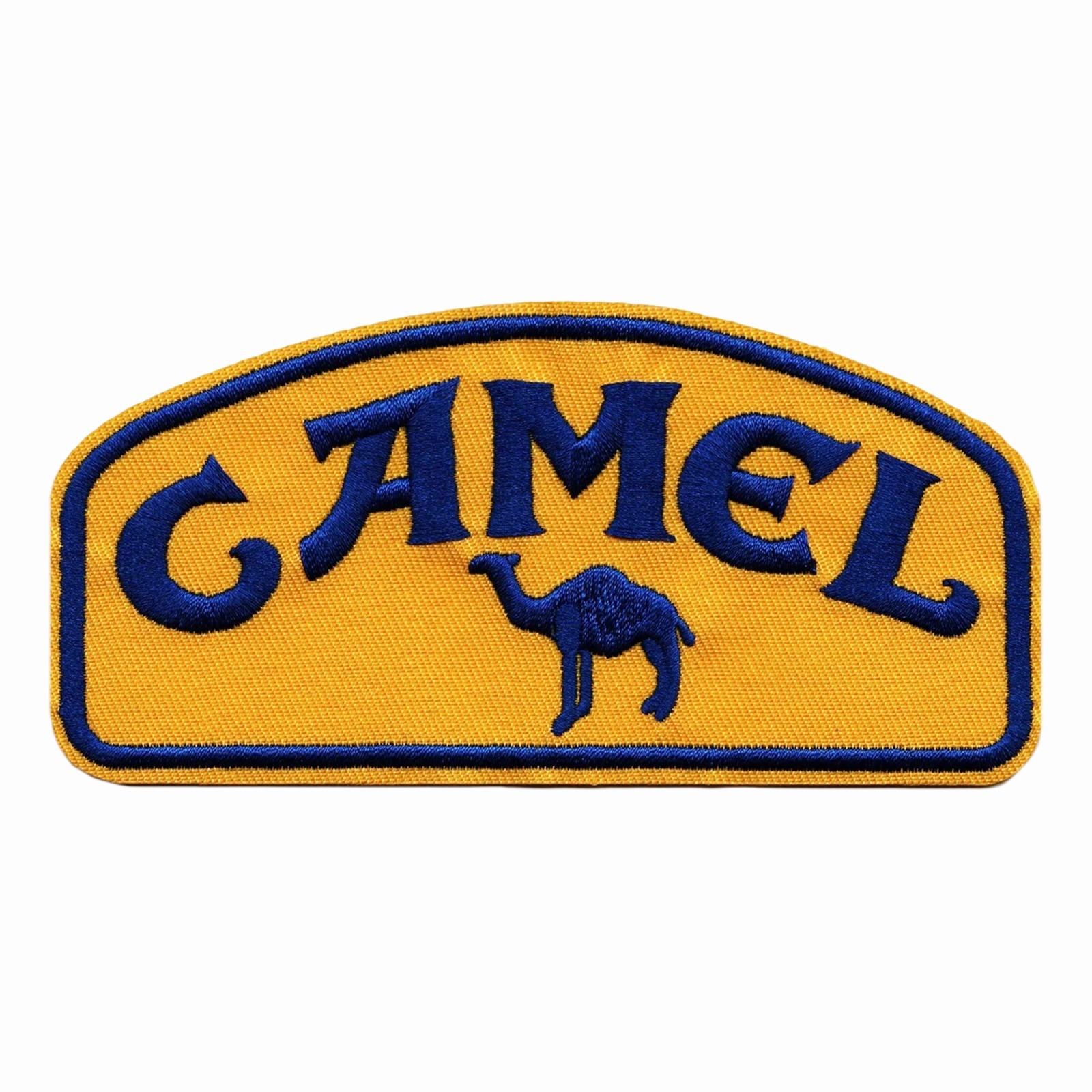 Camel Embroidered Iron On Patch – Vintage Cigarette Logo Retro Americana Patch Camel Embroidered Iron On Patch – Vintage Cigarette Logo Retro Americana Patch