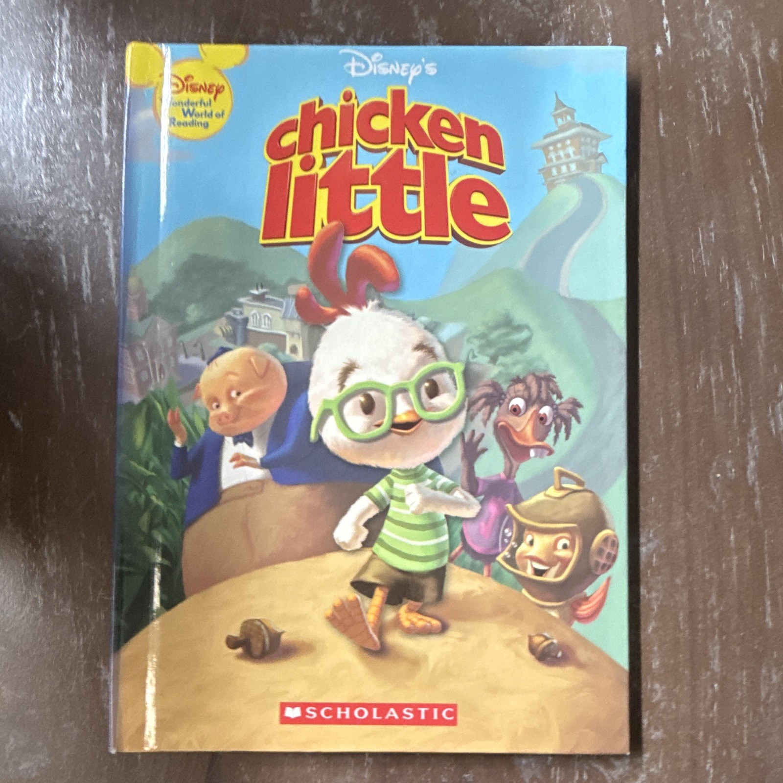 Chicken Little Wonderful World Of Reading(Hardcover) Chicken Little Wonderful World Of Reading(Hardcover)