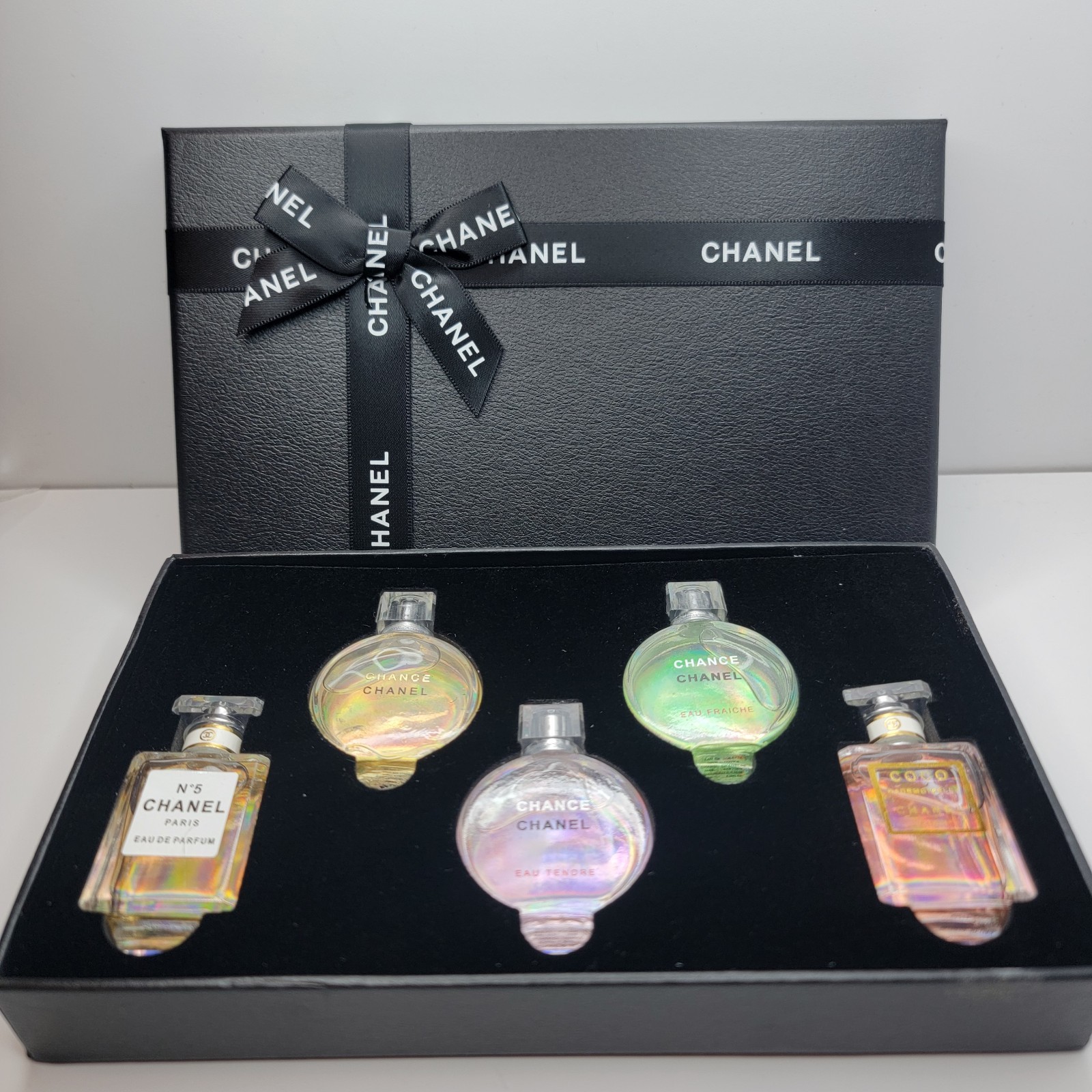 Chanel Perfume Gift Set – 5 x 7.5ml -BRAND NEW BLACK BOX