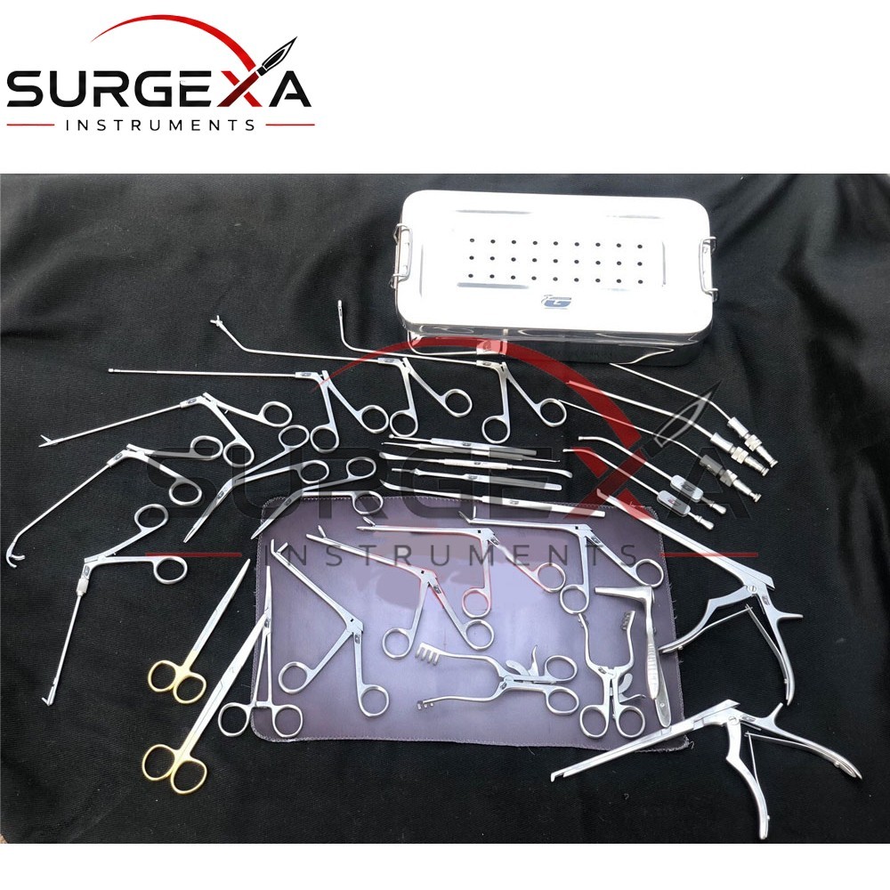 Fess Instruments Set Endoscopic Sinus Surgery Ent Instrument Set A+ German Steel