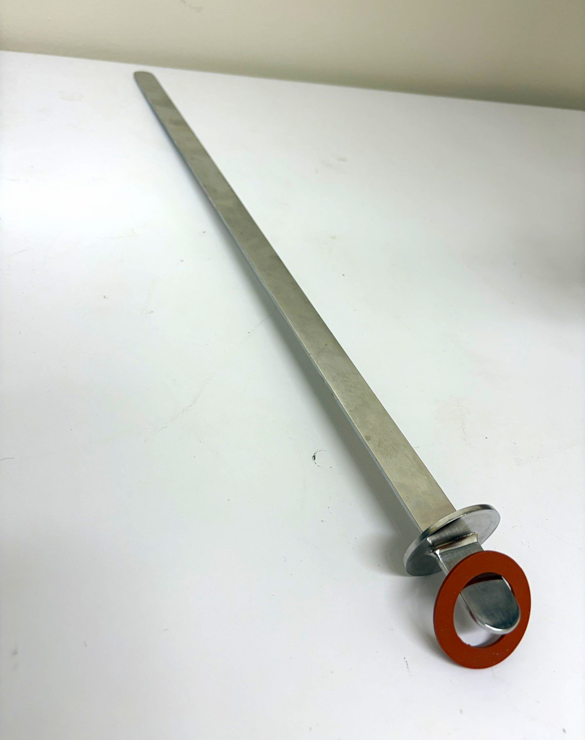 Removable Mixing Baffle, Stainless Steel, 21.5” Flat Plate, 40mm/1.6”