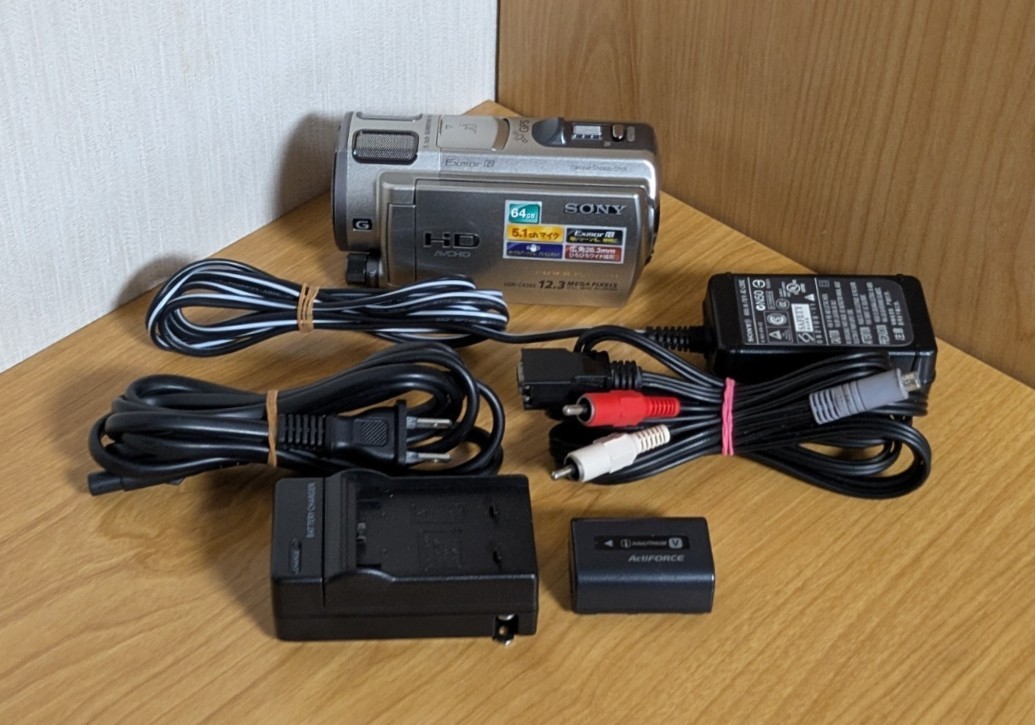 SONY HDR-CX560V Handycam Camcorder NightShot Full HD Japanese only Excellent