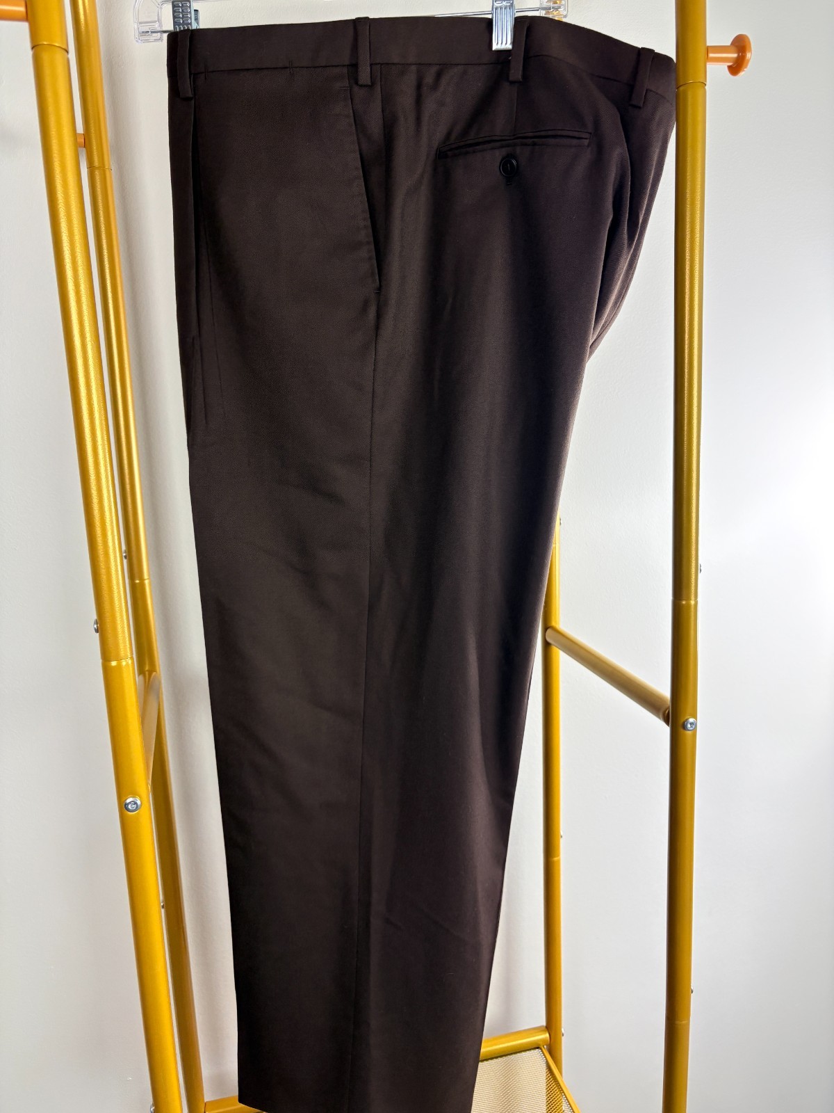 BRIONI Mens Brown Dress Pants 42 Waist BRIONI Mens Brown Dress Pants 42 Waist