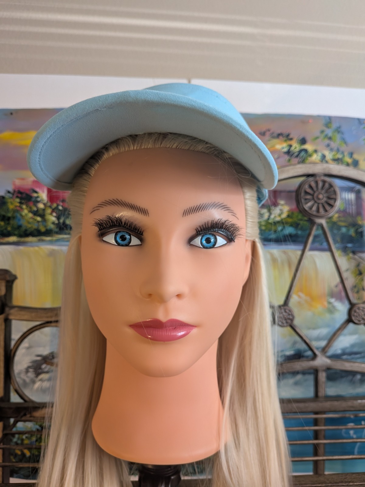 Reel Legends Turtle Logo/Embroidered Ocean Blue/Green Visor New w/Tags Reel Legends Turtle Logo/Embroidered Ocean Blue/Green Visor New w/Tags