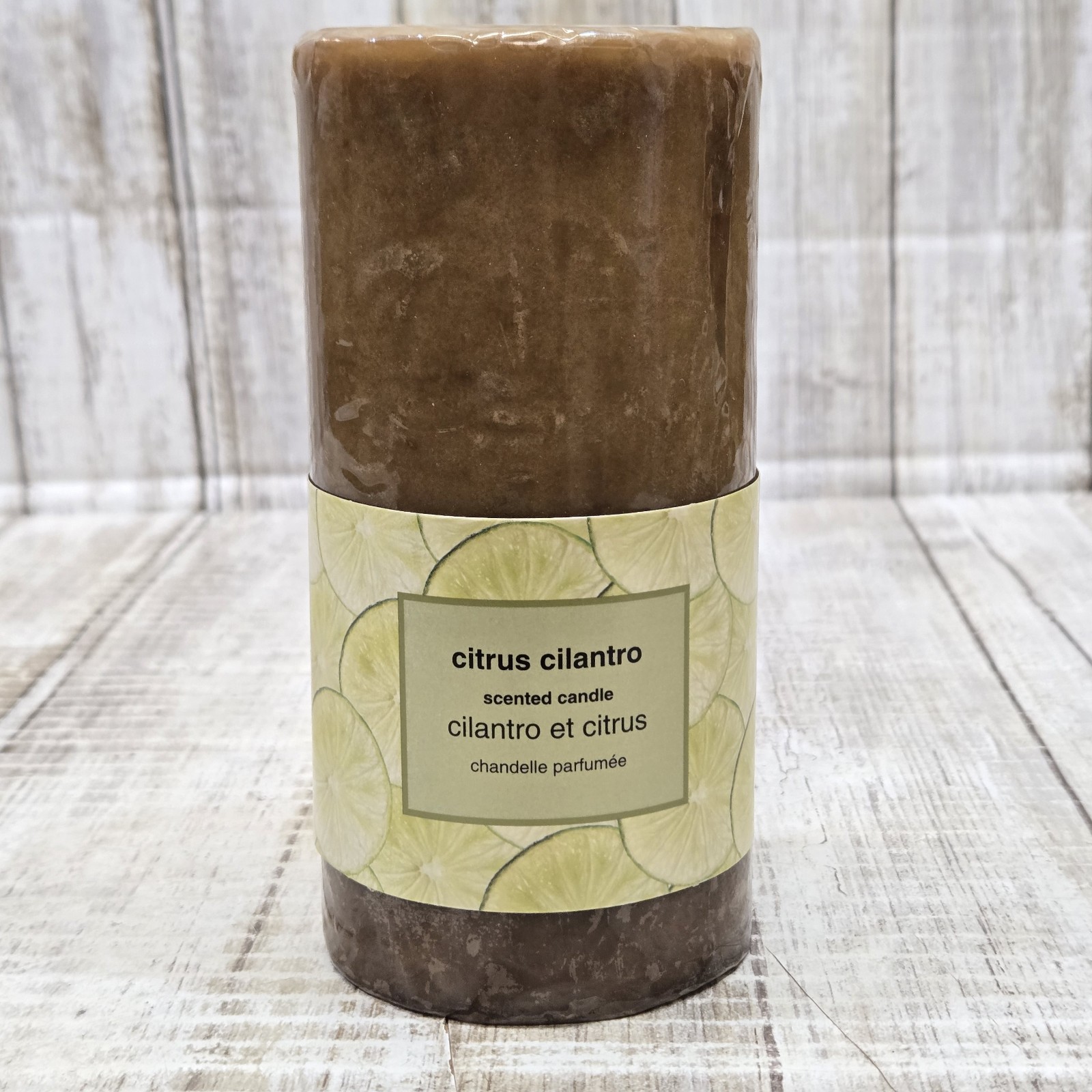 Pier 1 Imports Citrus Cilantro Scented Candle 3\