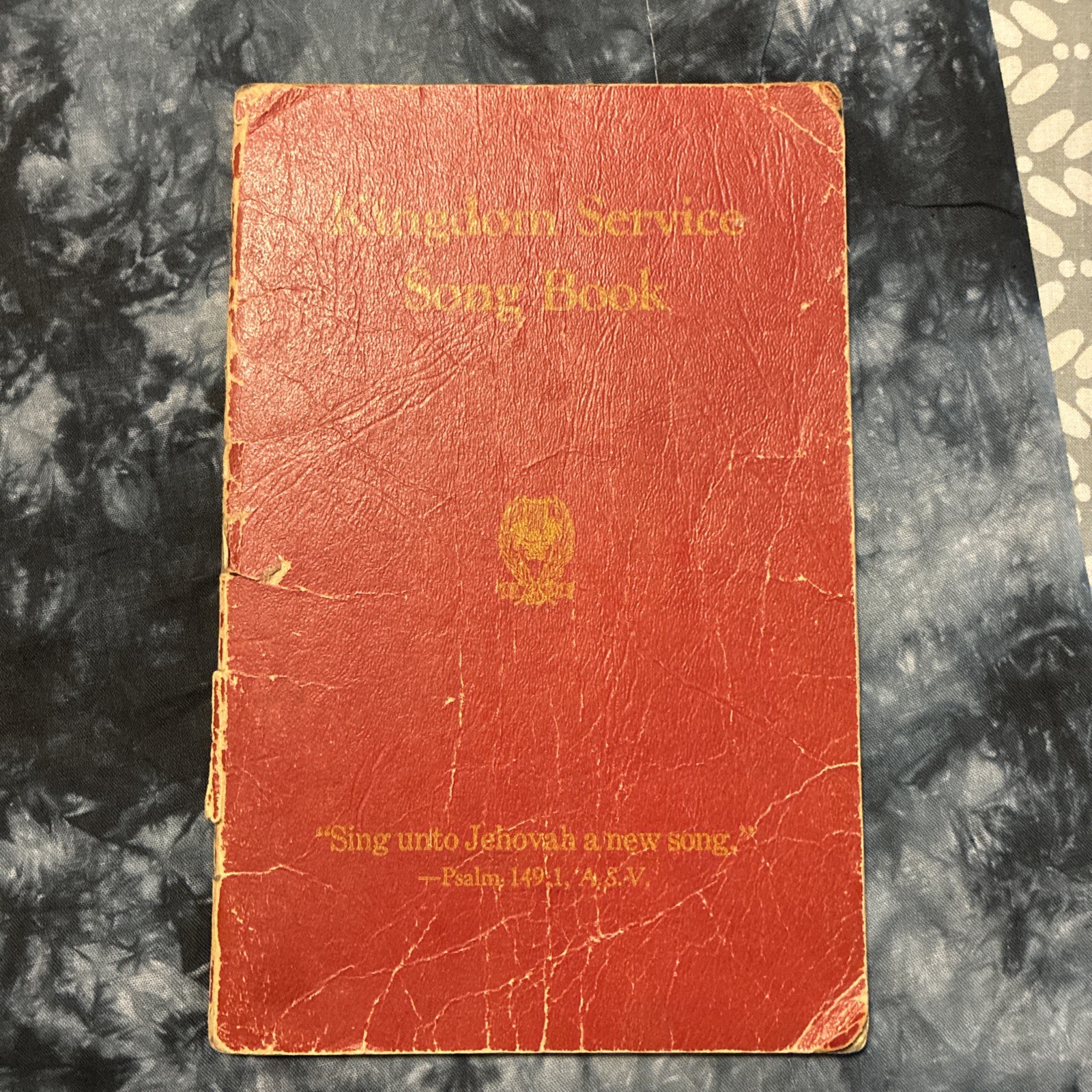 Kingdom Service Song Book 1944 Watchtower Jehovah\'s Witnesses Kingdom Service Song Book 1944 Watchtower Jehovah\'s Witnesses