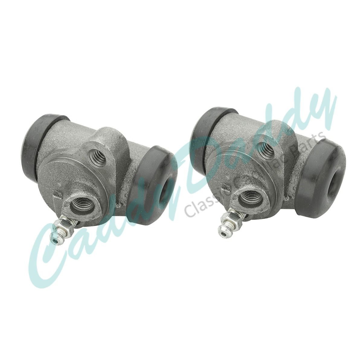 1957 1958 1959 1960 Cadillac Front Wheel Cylinders 1 Pair REPRODUCTION