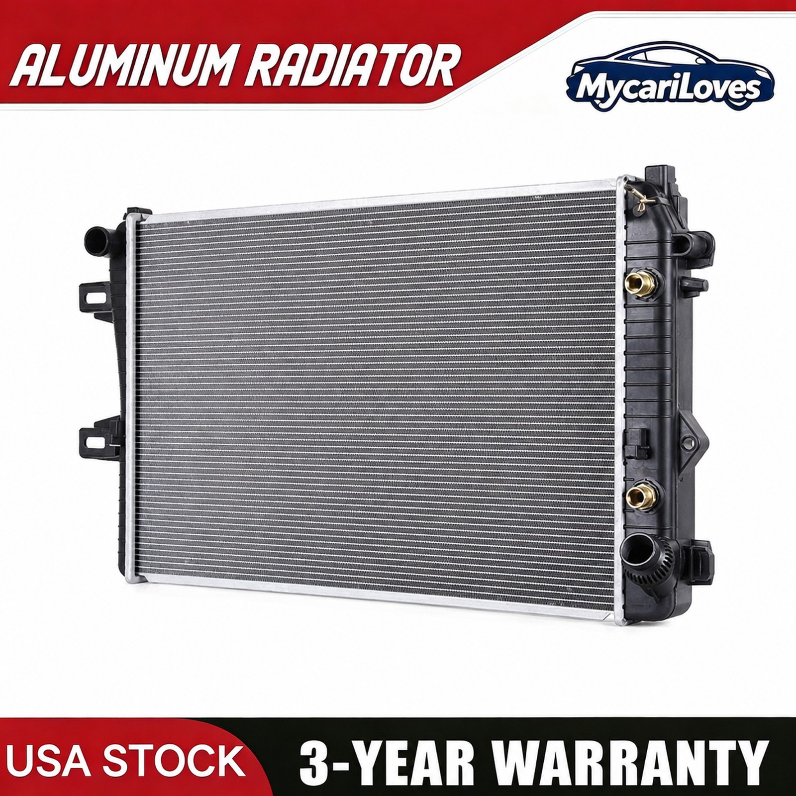 Radiator for 2006-2010 Chevrolet Silverado 2500 HD 2006 Chevrolet Silverado 3500
