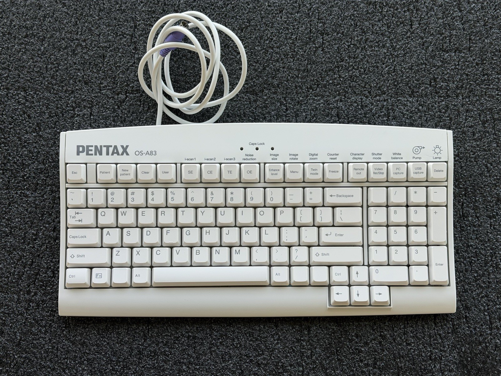 Pentax OS-A83 Keyboard Controller PN:860-8811-T336/20 FKB8811PS2 Pentax OS-A83 Keyboard Controller PN:860-8811-T336/20 FKB8811PS2