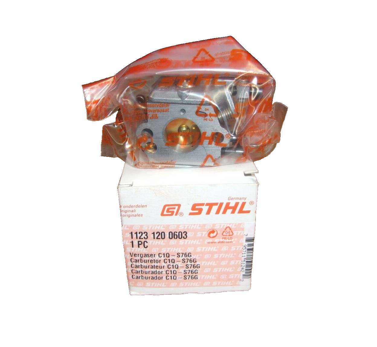 Stihl MS250 Carburetor Zama OEM C1Q-S76 MS 250 210 025 1123-120-0603 #GM-K6D1