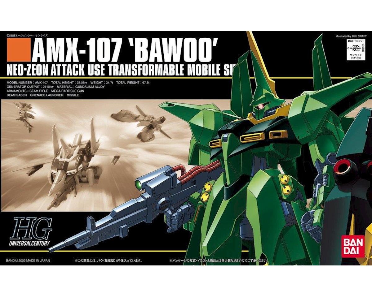 Bandai HGUC 1/144 #31 AMX-107 Bawoo (Mass Production Ver.) Bandai HGUC 1/144 #31 AMX-107 Bawoo (Mass Production Ver.)