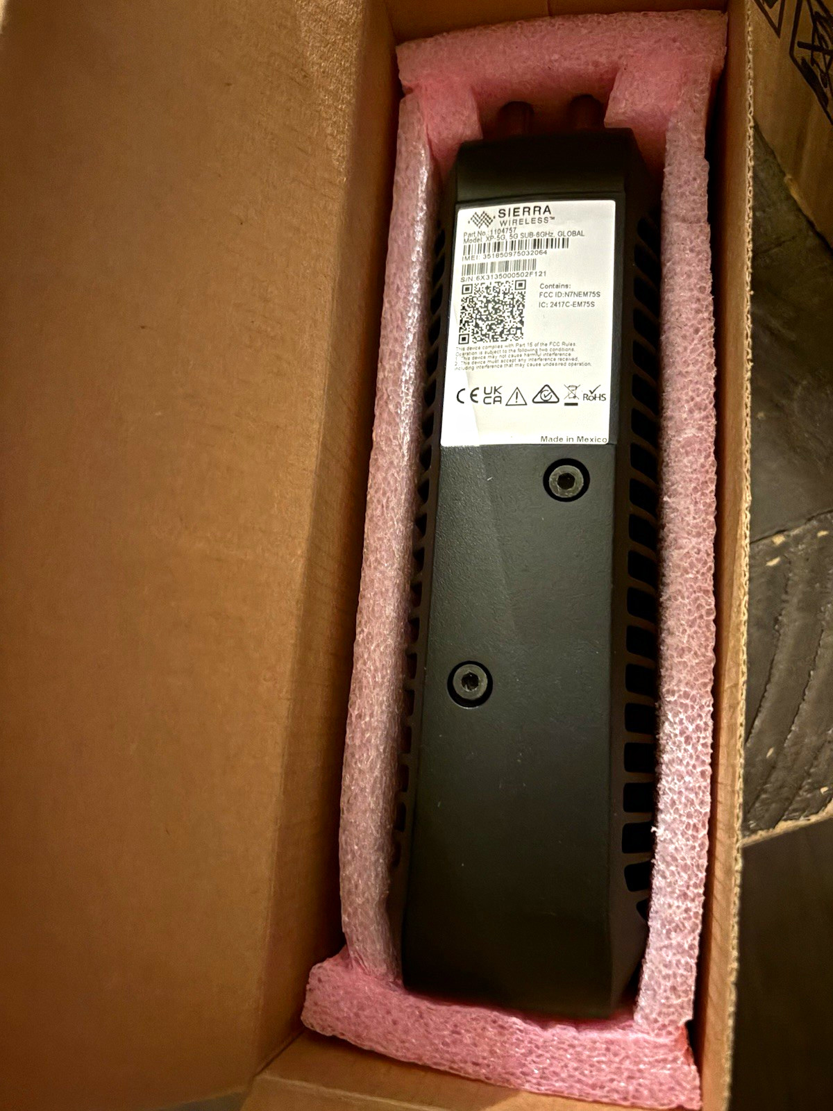 Sierra Wireless signal extender