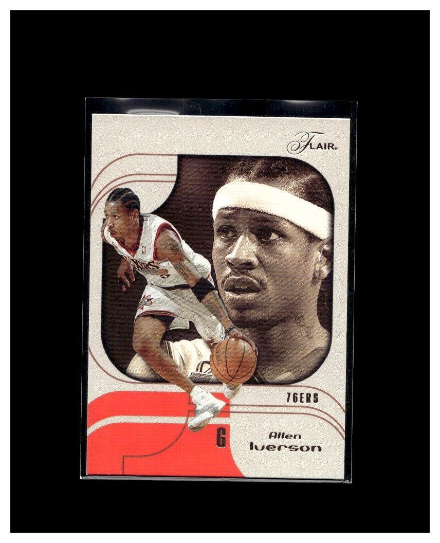 2002-03 Flair #3 Allen Iverson Philadelphia 76ers