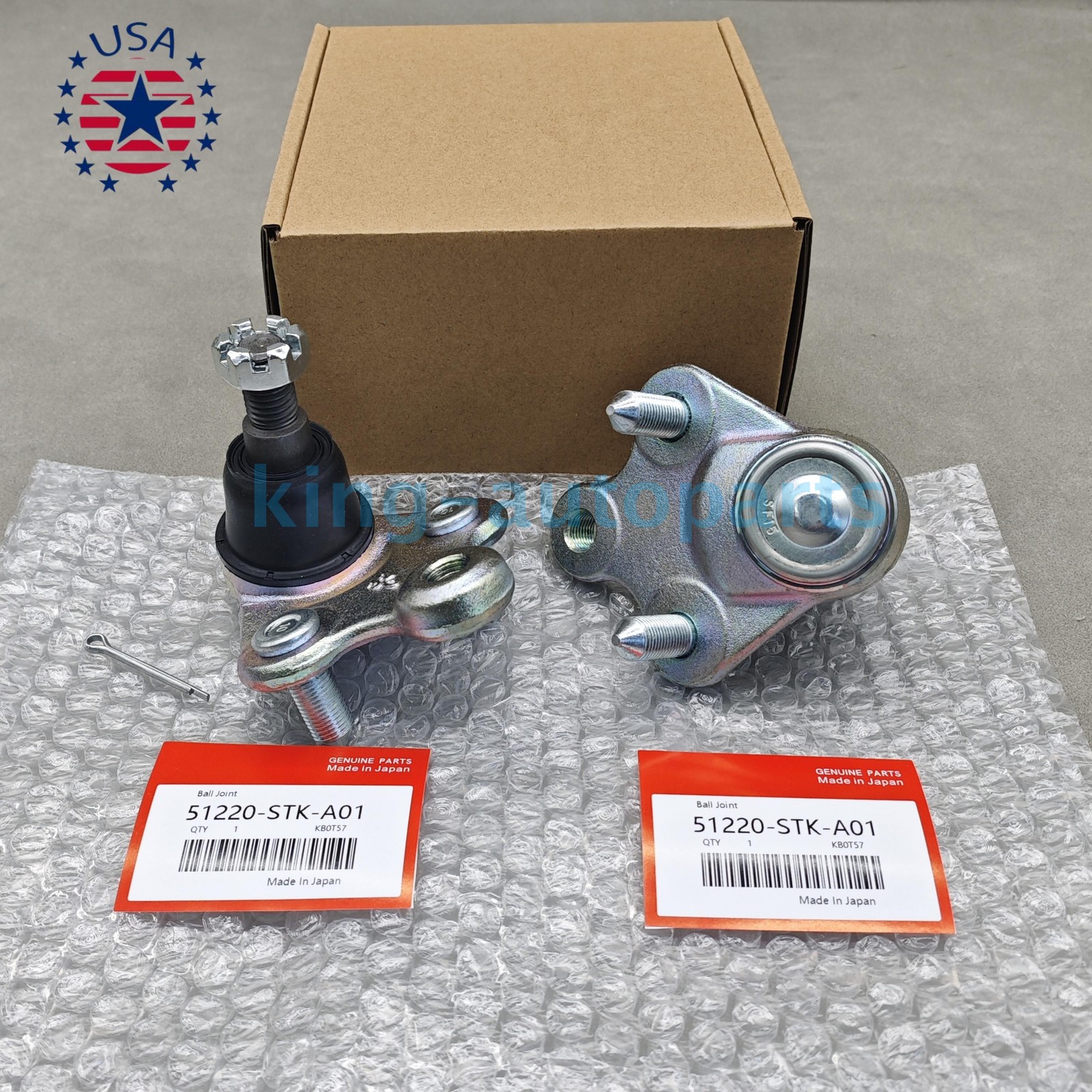 OEM Ball Joint Front Pair For Acura RDX 07-16 Honda CR-V 07-16 HR-V 2016 USA