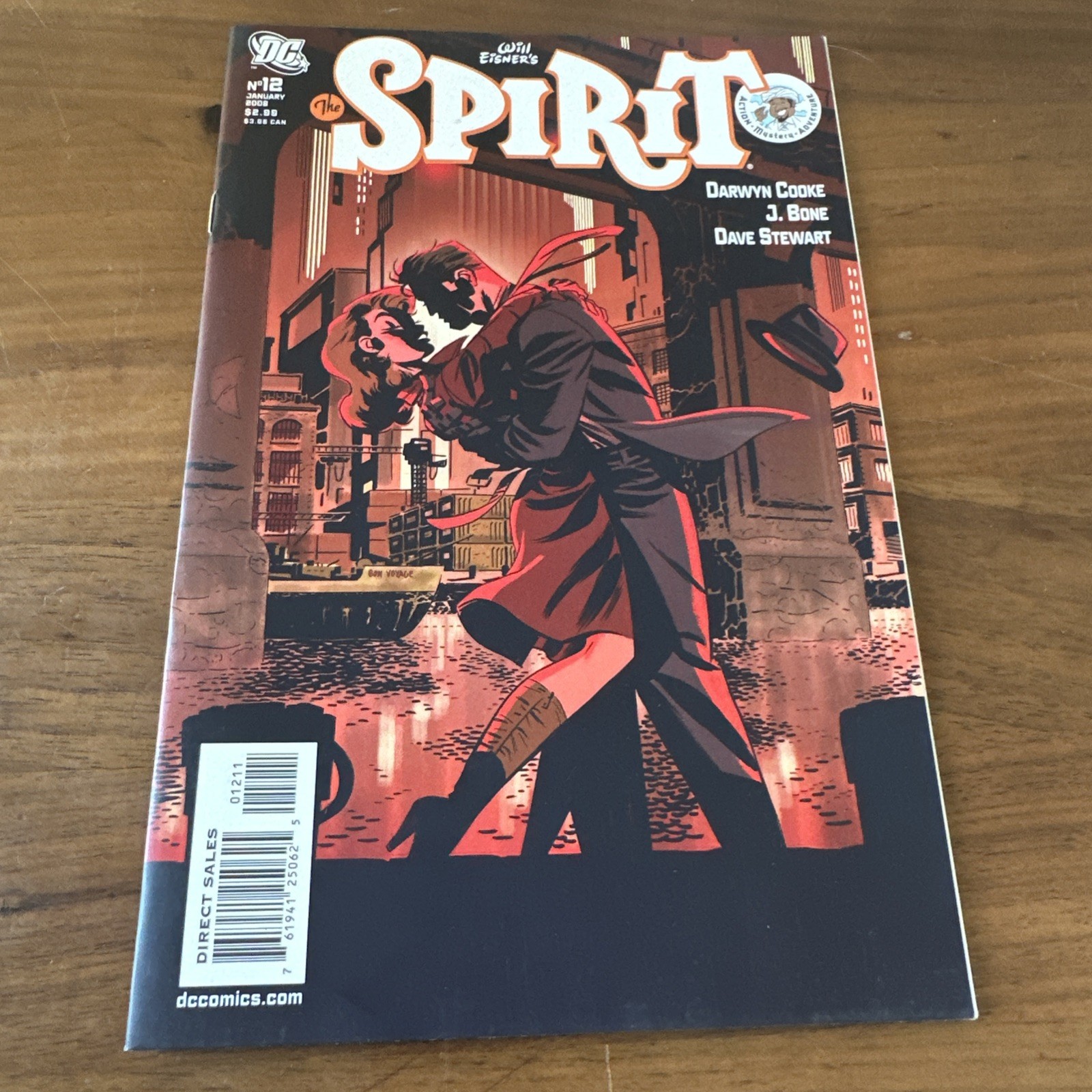 DC Comics Will Eisner\'s The Spirit #12 VF/NM DC Comics Will Eisner\'s The Spirit #12 VF/NM